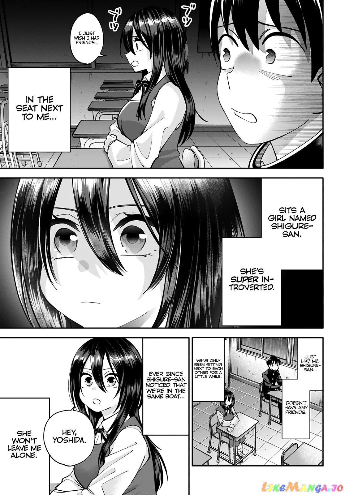 Shigure-san Wants To Shine! chapter 1 - page 8