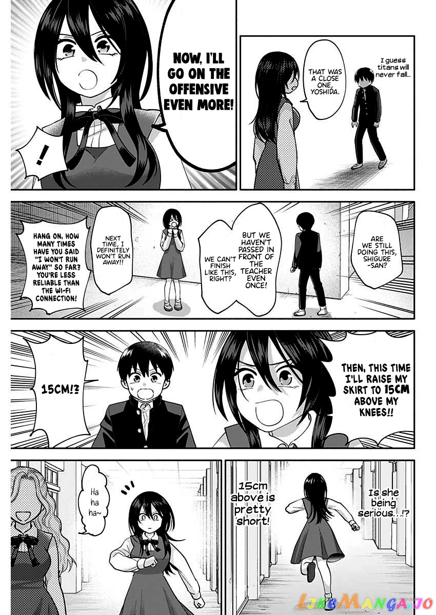 Shigure-san Wants To Shine! chapter 3 - page 18