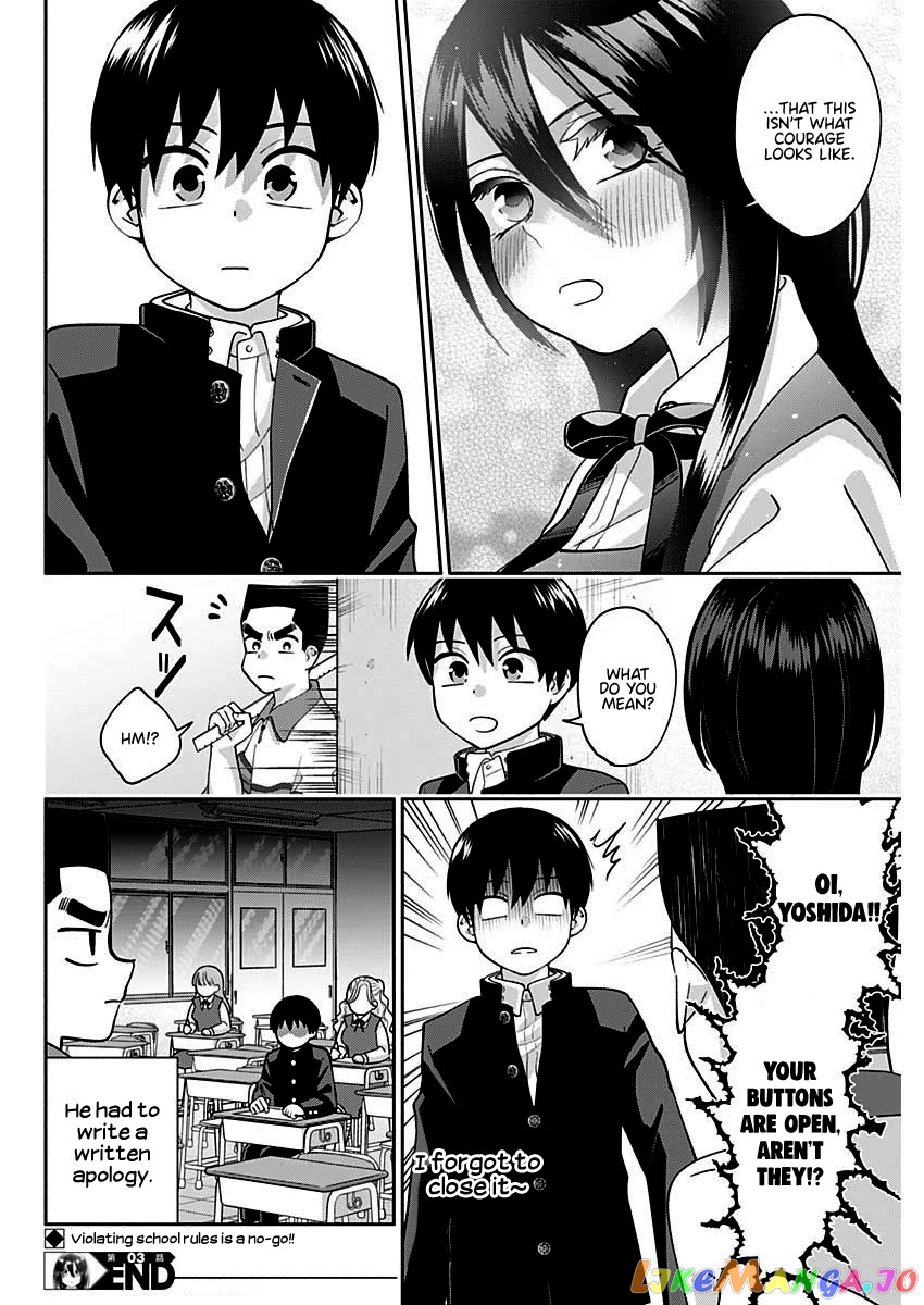 Shigure-san Wants To Shine! chapter 3 - page 25
