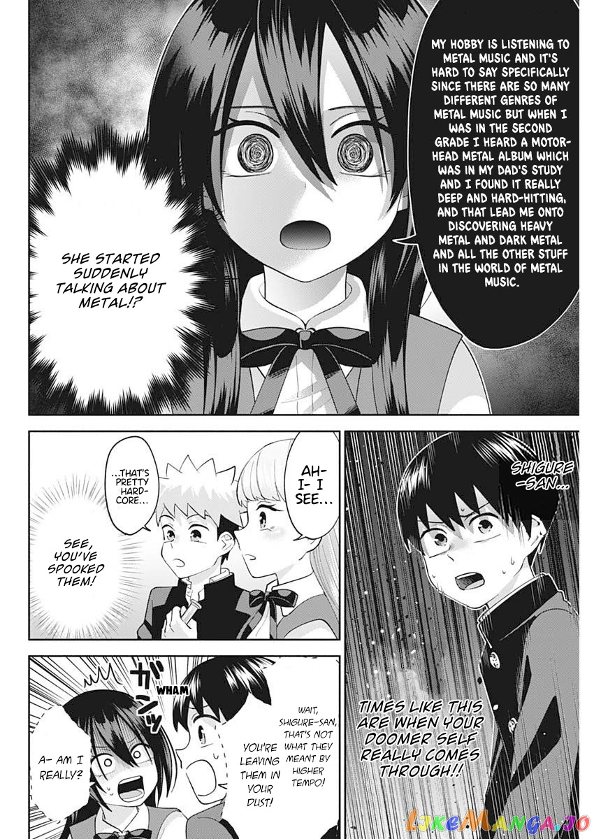 Shigure-san Wants To Shine! chapter 6 - page 9