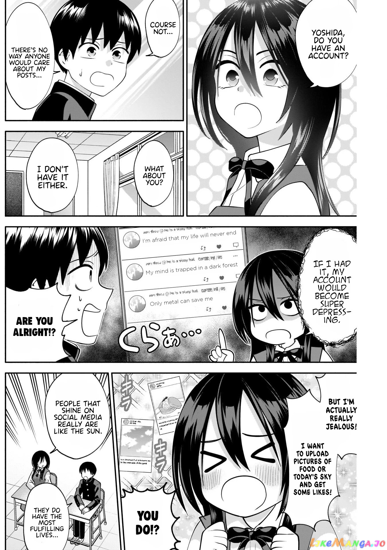 Shigure-san Wants To Shine! chapter 9 - page 3