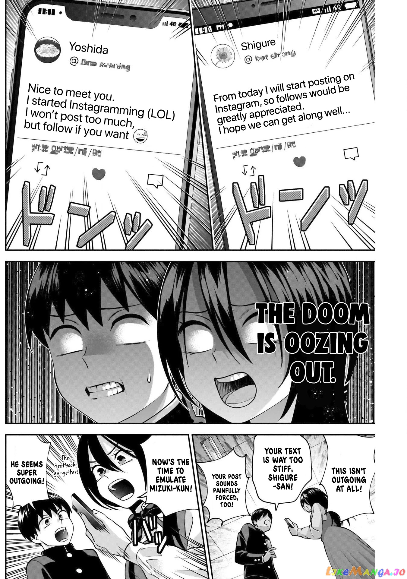 Shigure-san Wants To Shine! chapter 9 - page 9
