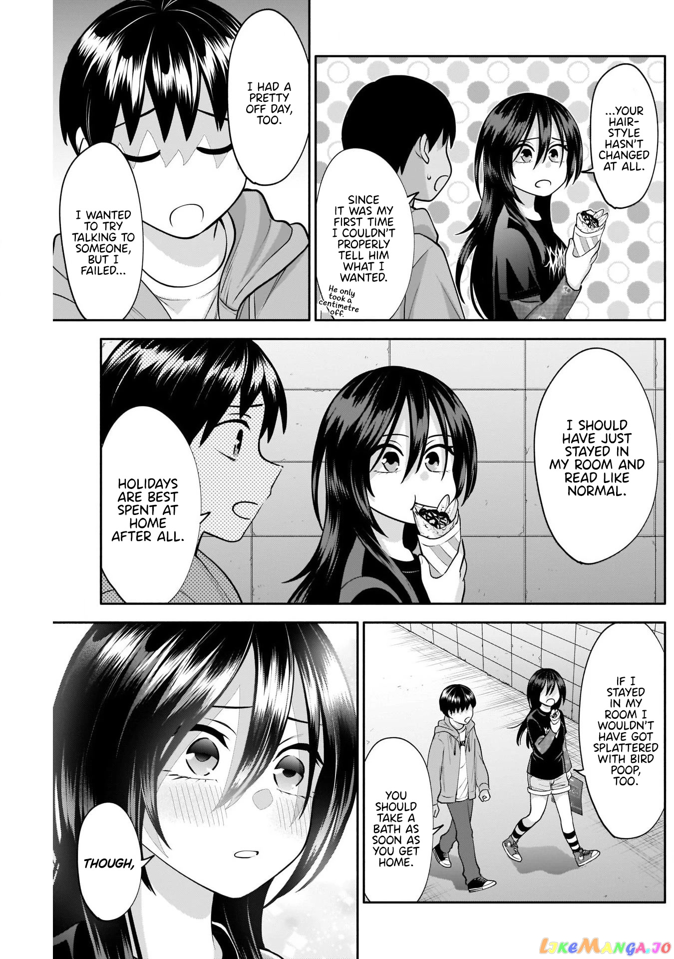 Shigure-san Wants To Shine! chapter 13 - page 15