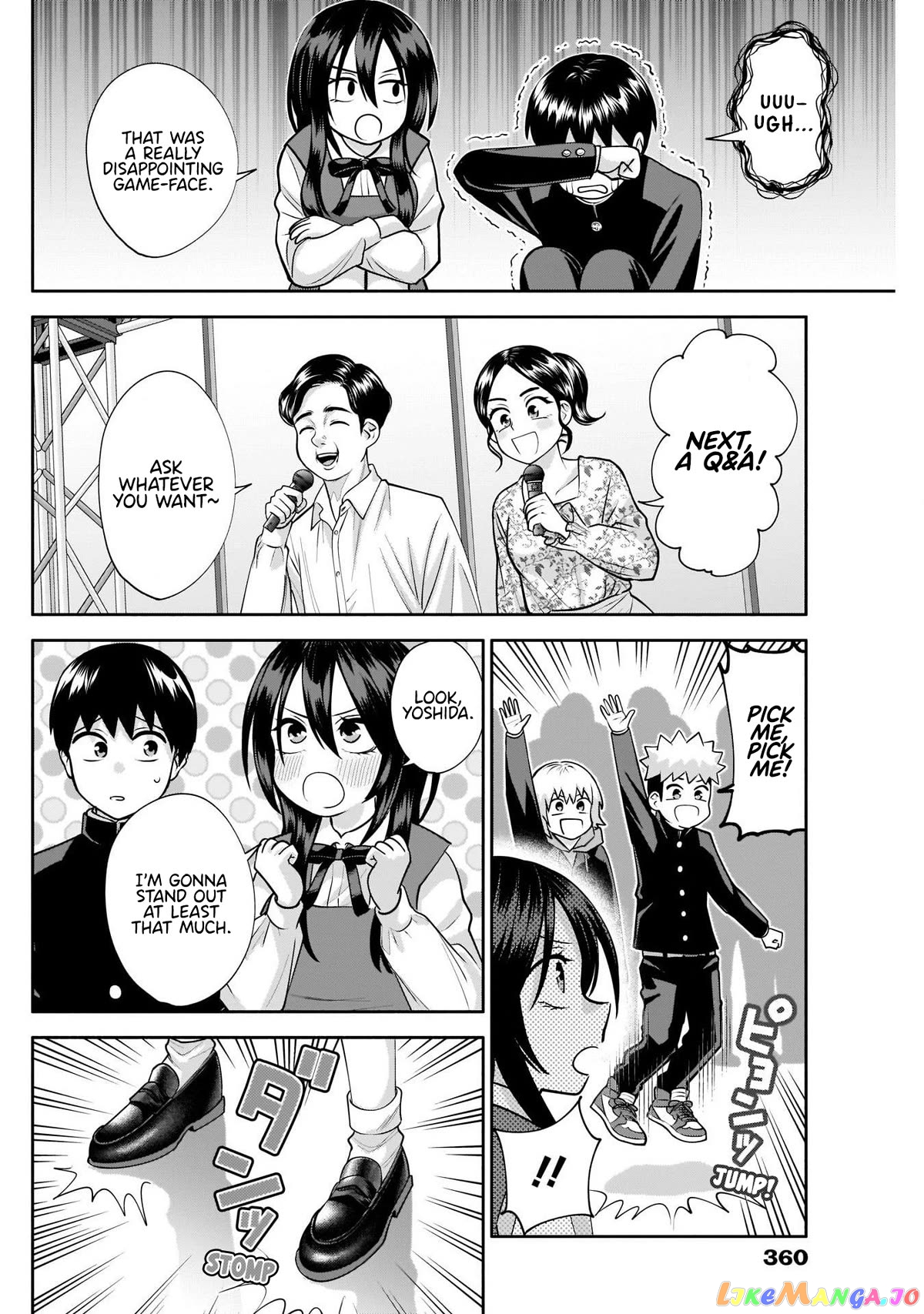 Shigure-san Wants To Shine! chapter 14 - page 9