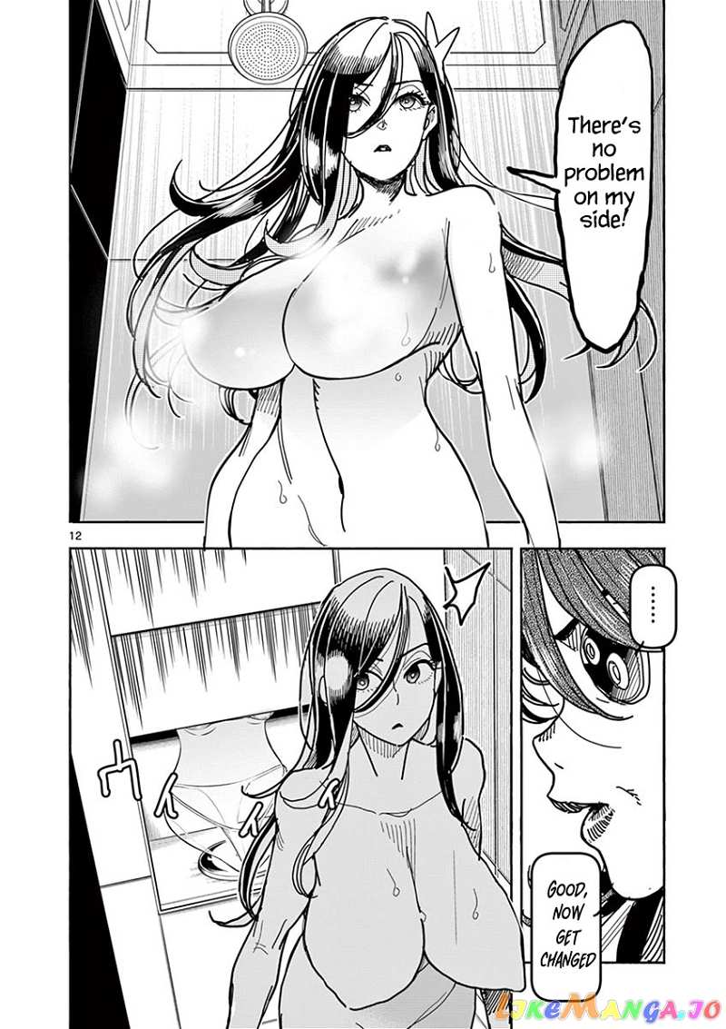 Hero Girl × Healer Boy Touch Or Death chapter 5 - page 15