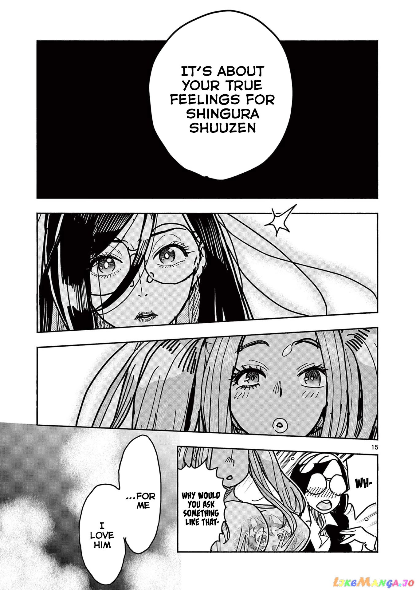 Hero Girl × Healer Boy Touch Or Death chapter 20 - page 16