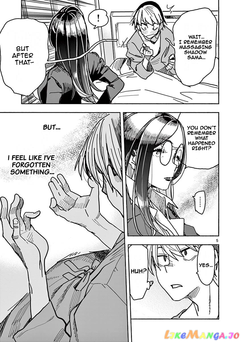 Hero Girl × Healer Boy Touch Or Death chapter 9 - page 5