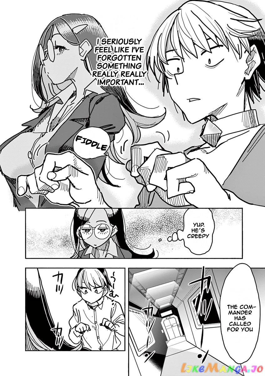 Hero Girl × Healer Boy Touch Or Death chapter 9 - page 6