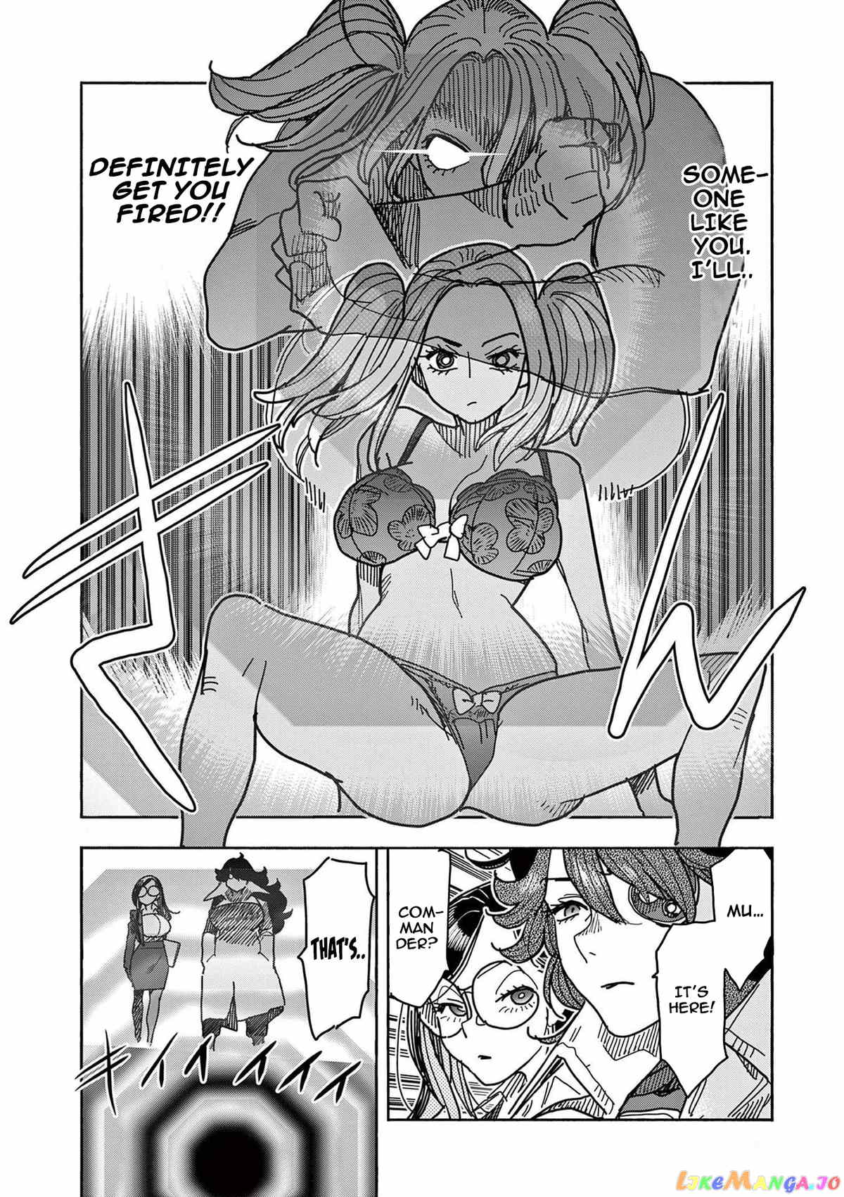 Hero Girl × Healer Boy Touch Or Death chapter 13 - page 16