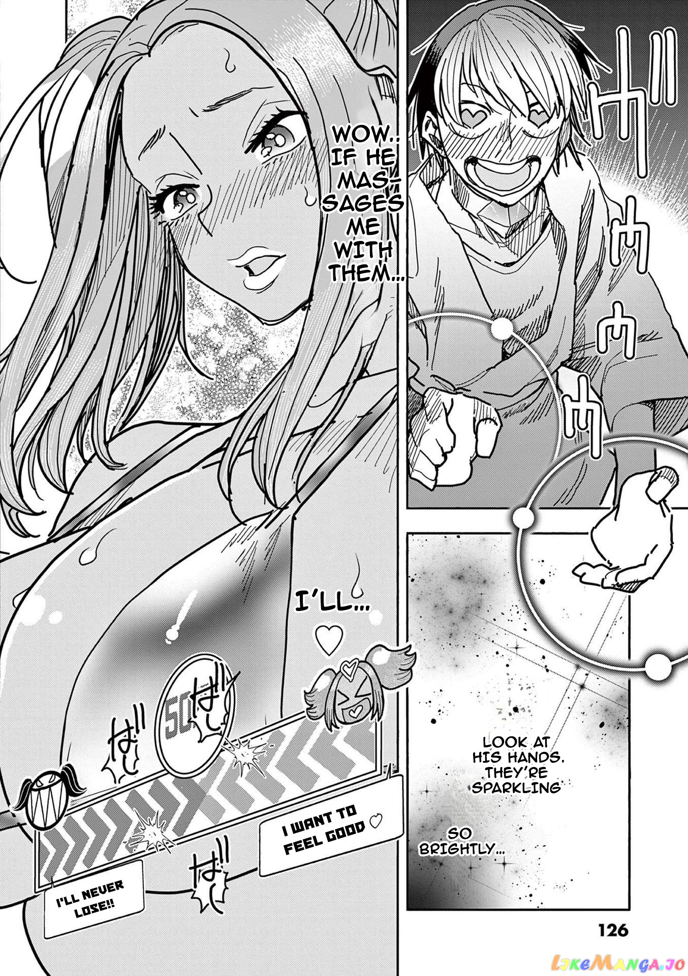 Hero Girl × Healer Boy Touch Or Death chapter 16 - page 16