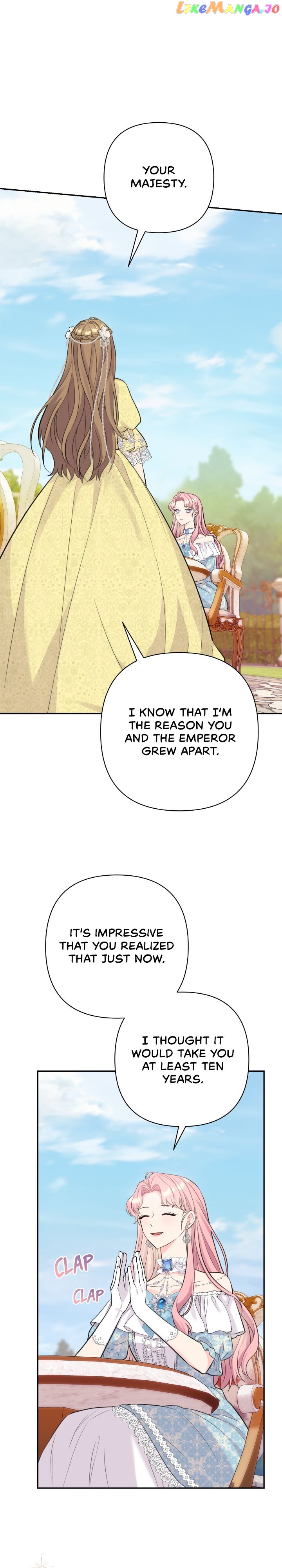 The Empress Wants To Avoid the Emperor chapter 8 - page 30