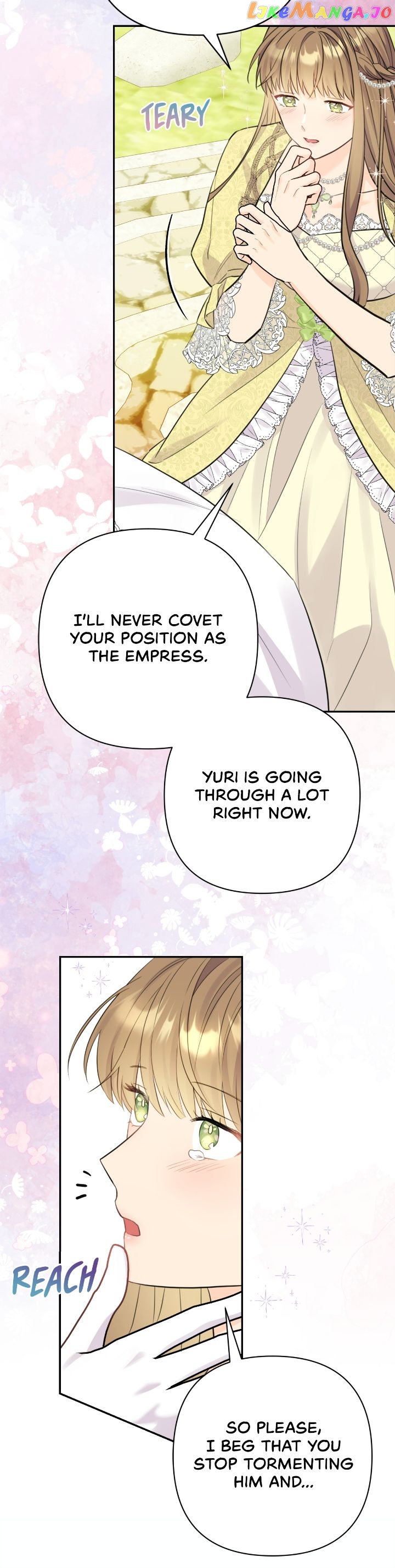 The Empress Wants To Avoid the Emperor chapter 8 - page 35