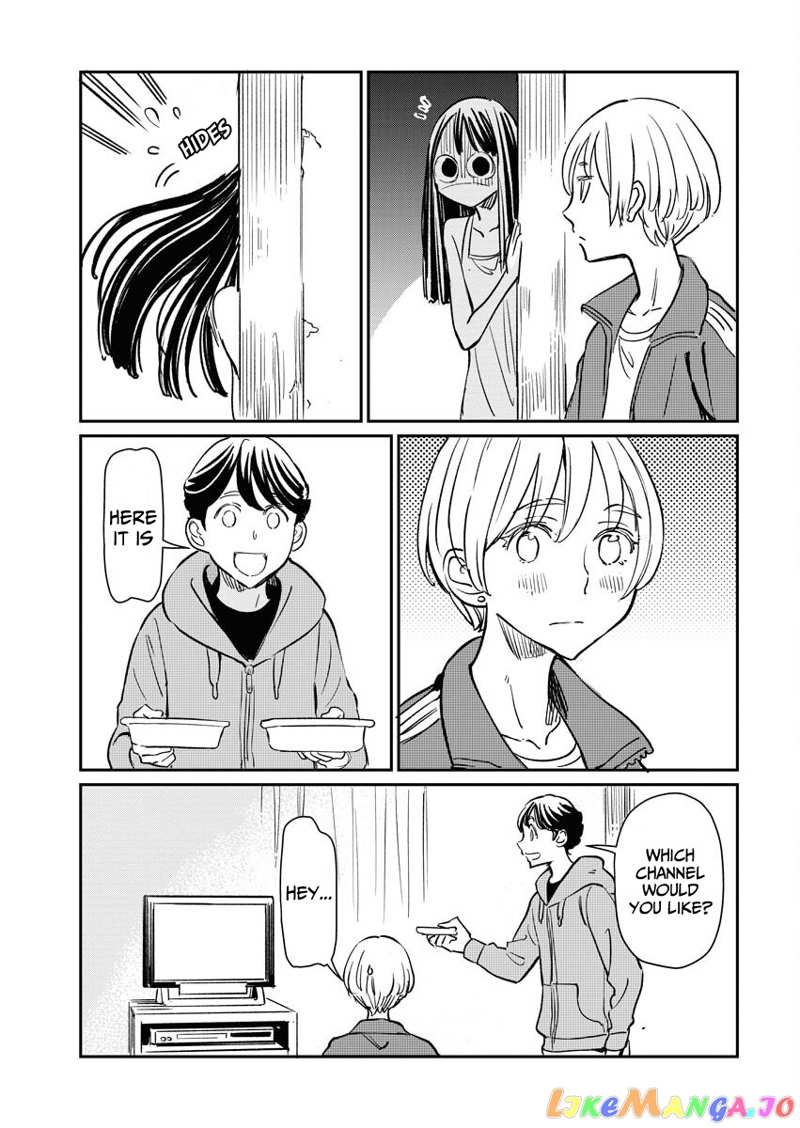 My Roommate Isn’t From This World (Serialized Version) chapter 3 - page 4
