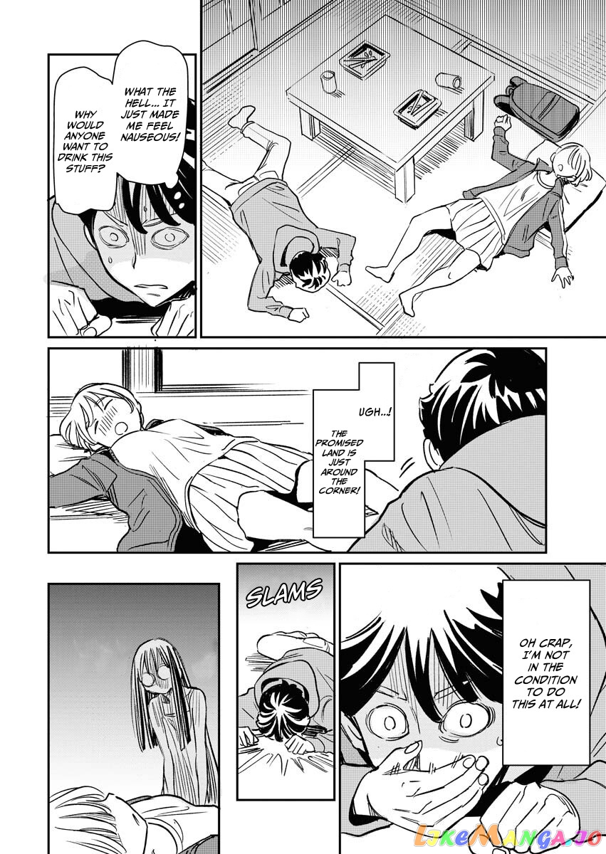 My Roommate Isn’t From This World (Serialized Version) chapter 3 - page 9