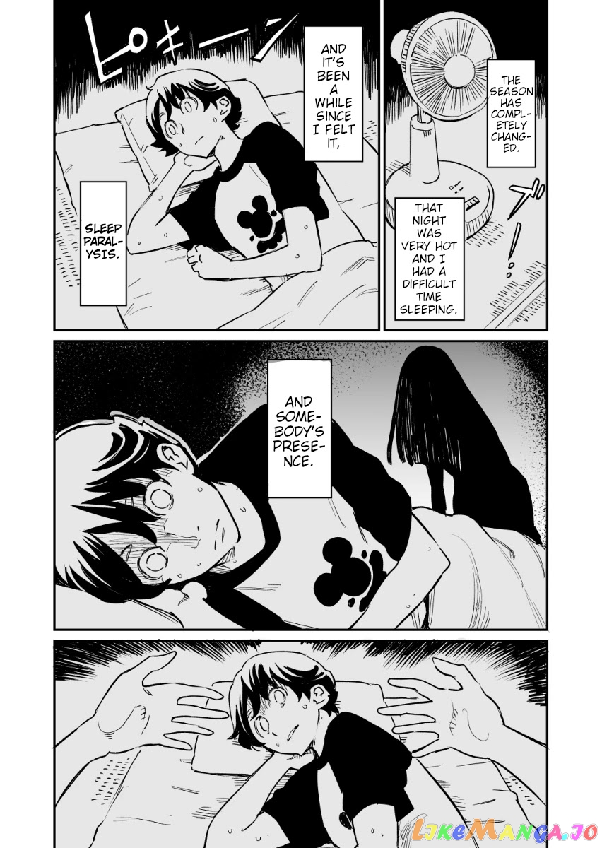 My Roommate Isn’t From This World chapter 26 - page 1