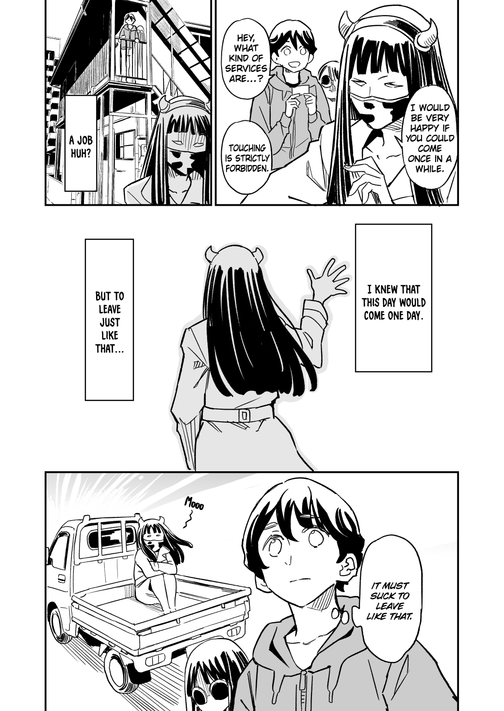 My Roommate Isn’t From This World chapter 39 - page 2