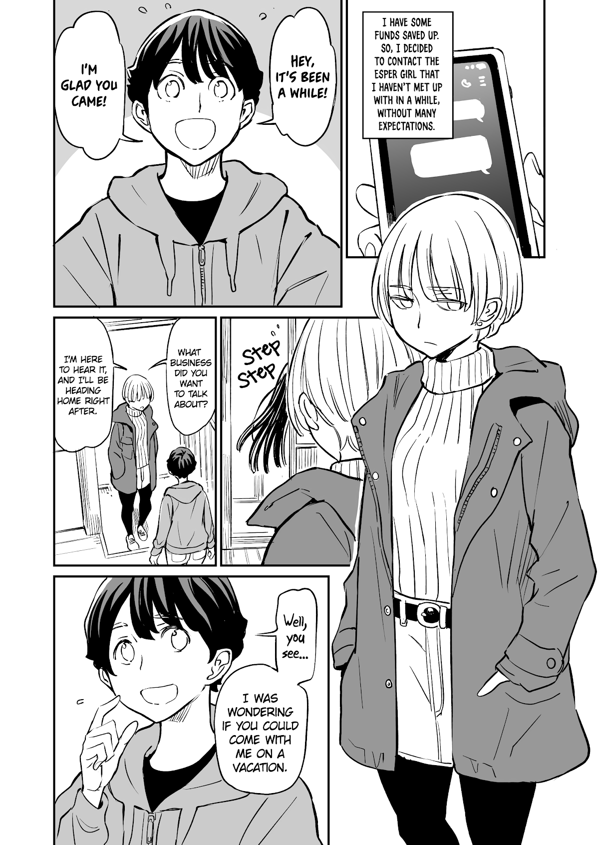 My Roommate Isn’t From This World chapter 56 - page 1