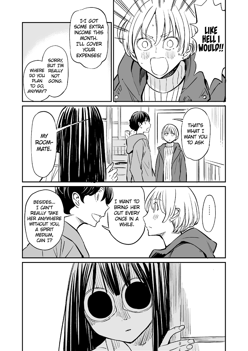 My Roommate Isn’t From This World chapter 56 - page 2