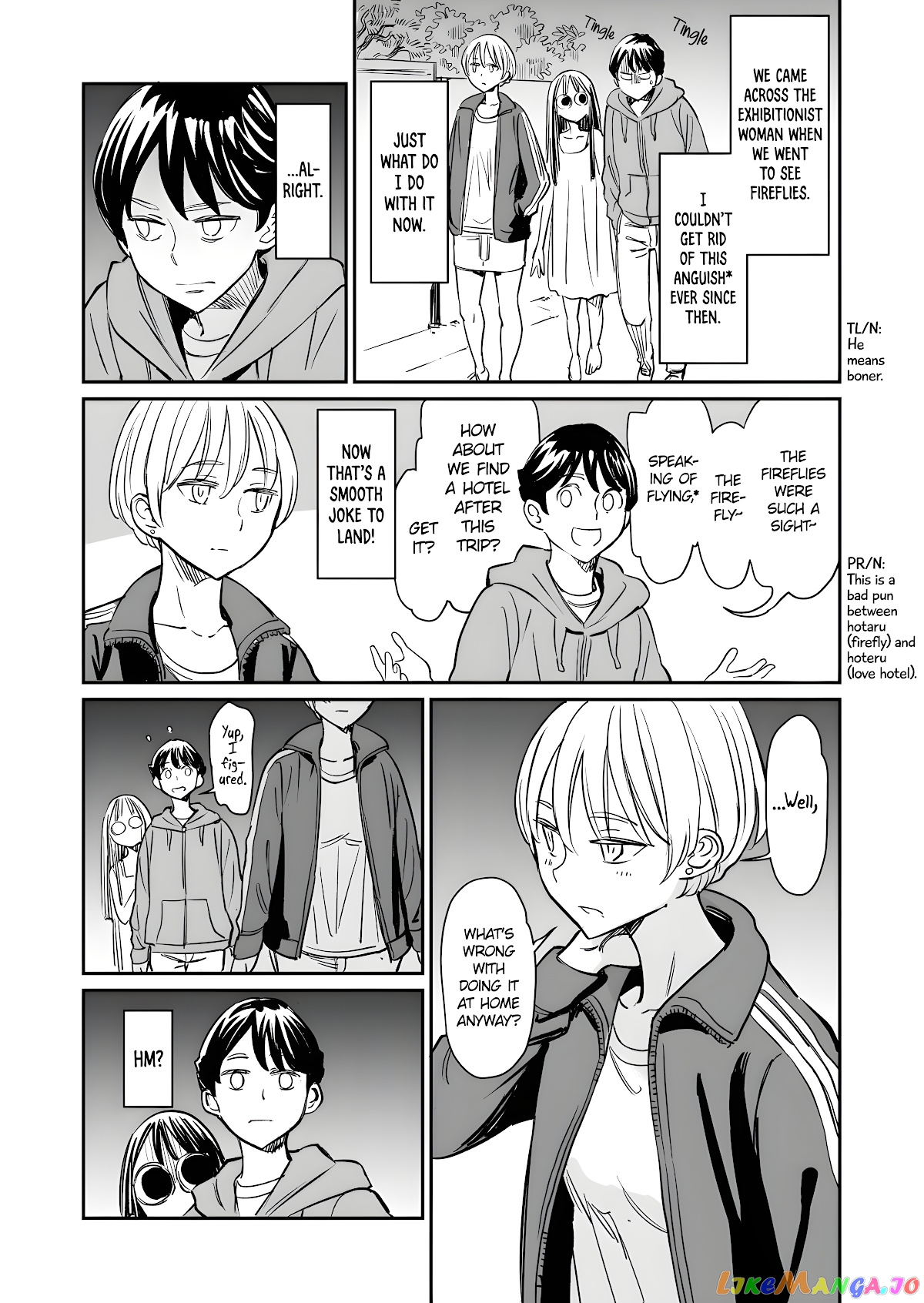 My Roommate Isn’t From This World chapter 65 - page 1