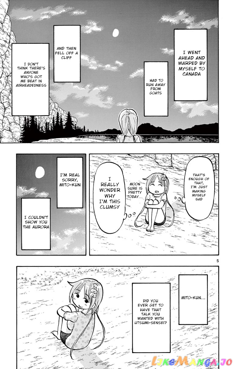 Ponkotsu-Chan Kenshouchuu chapter 35 - page 5