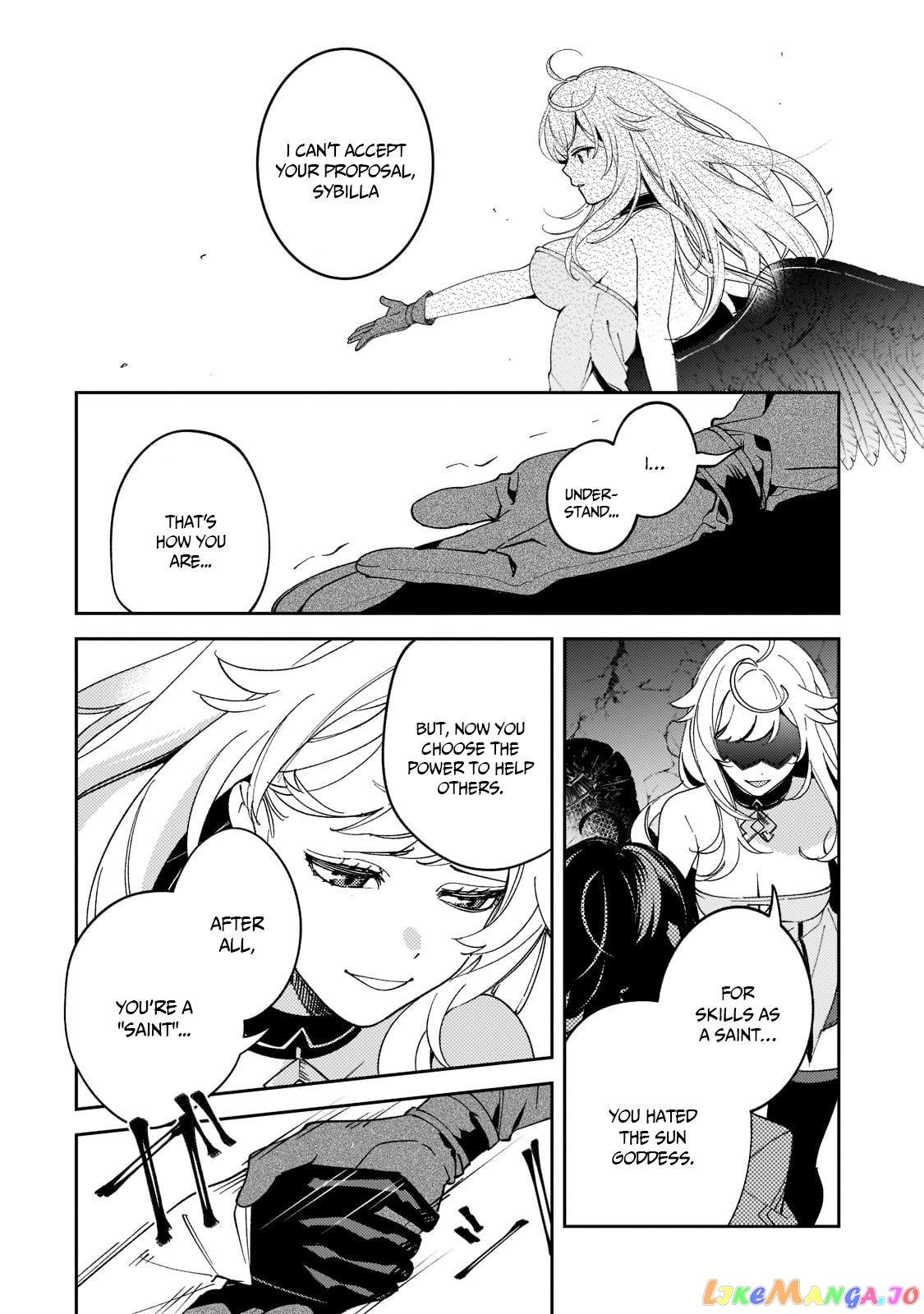 Saint Of Black Kite~ The Banished Healer Masters Dark Magic With Abundant Magical Power chapter 5 - page 26