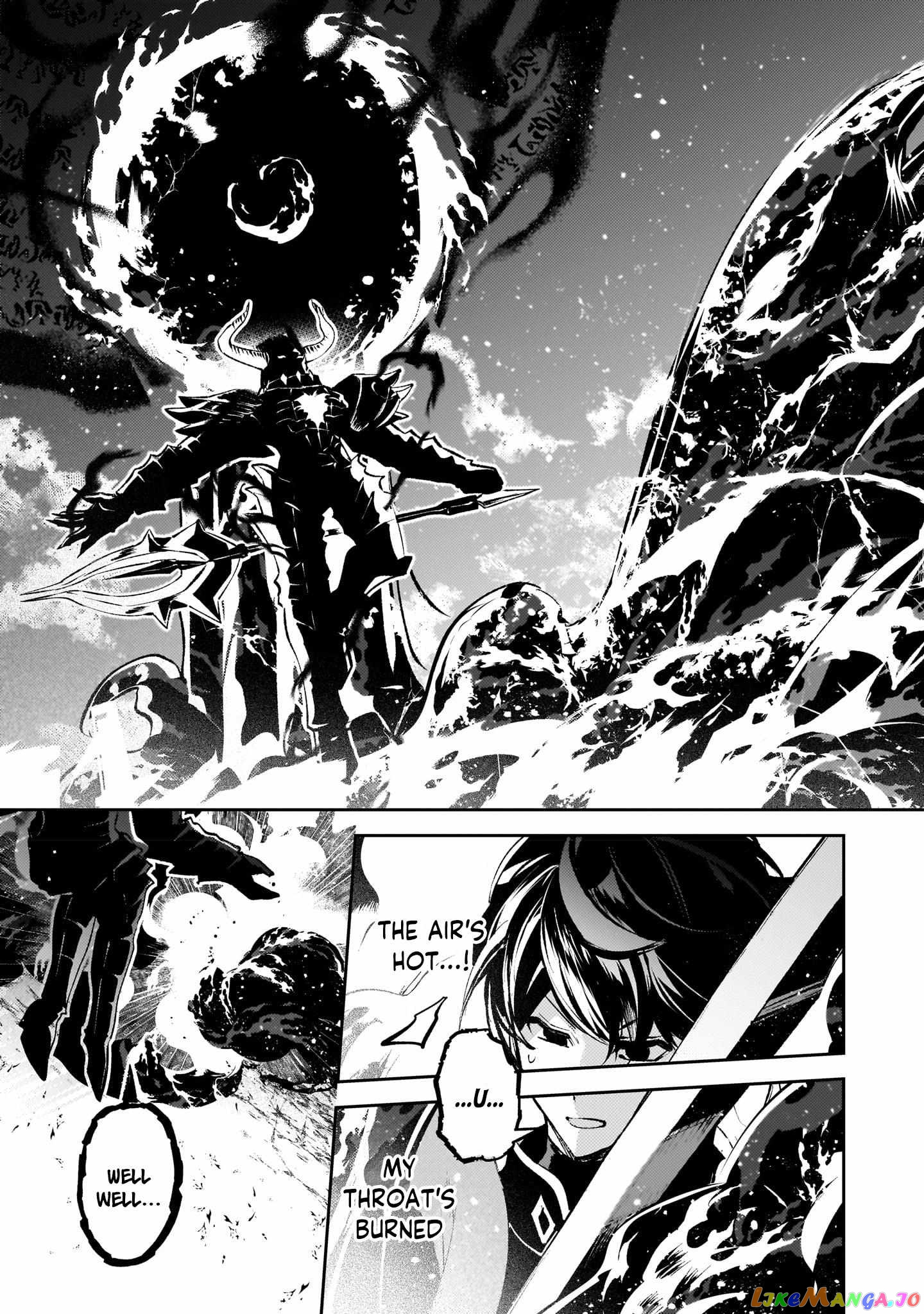 Saint Of Black Kite~ The Banished Healer Masters Dark Magic With Abundant Magical Power chapter 14 - page 7
