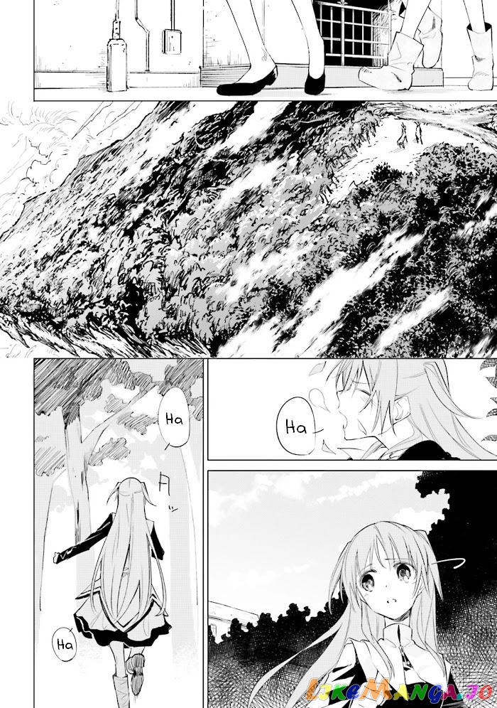 Shuumatsu Nani Shitemasu ka? Isogashii Desu ka? Sukutte Moratte ii Desu ka? chapter 8 - page 8