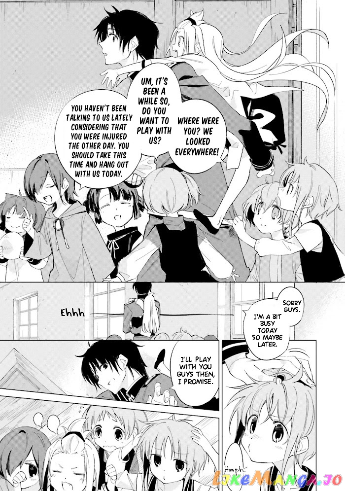 Shuumatsu Nani Shitemasu ka? Isogashii Desu ka? Sukutte Moratte ii Desu ka? chapter 10 - page 27