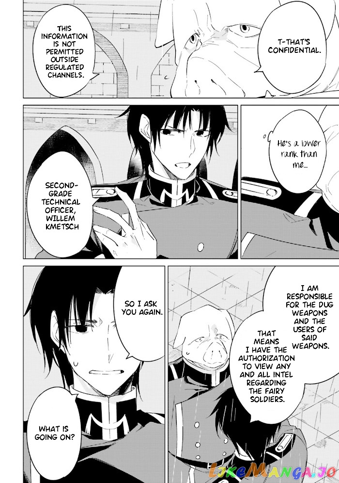 Shuumatsu Nani Shitemasu ka? Isogashii Desu ka? Sukutte Moratte ii Desu ka? chapter 13 - page 28