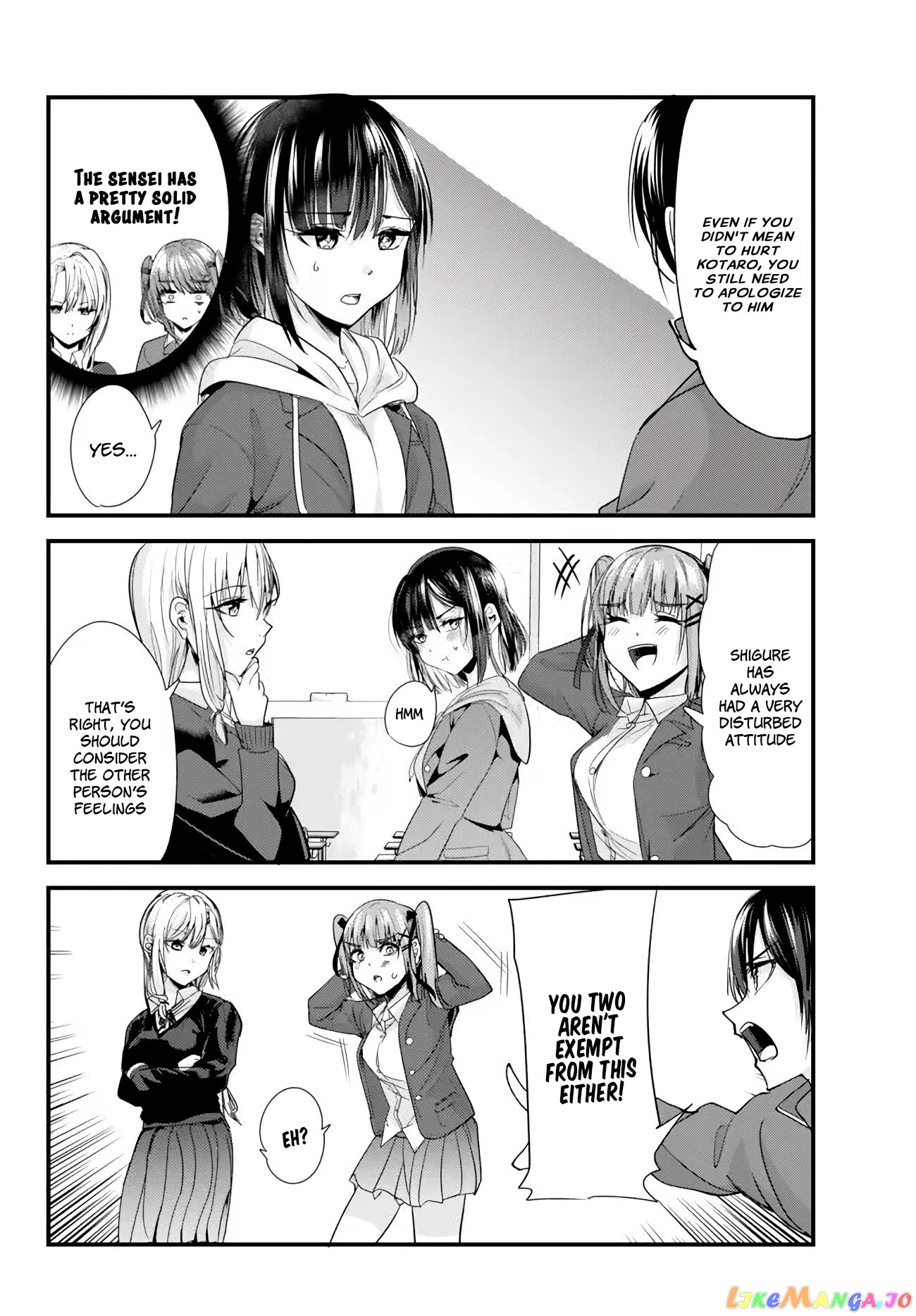 When Trying to Get Back at the Hometown Bullies, Another Battle Began chapter 2 - page 4