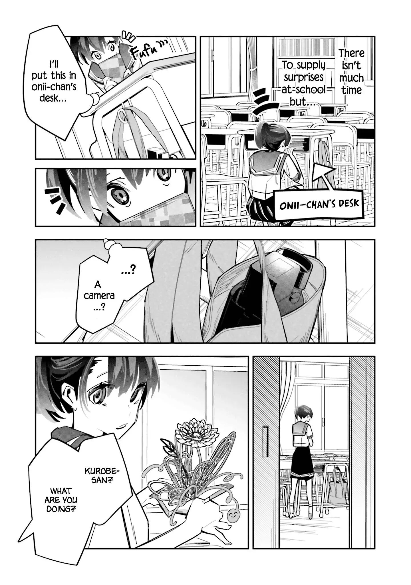 I Reincarnated As The Little Sister Of A Death Game Manga's Murder Mastermind And Failed chapter 2 - page 12