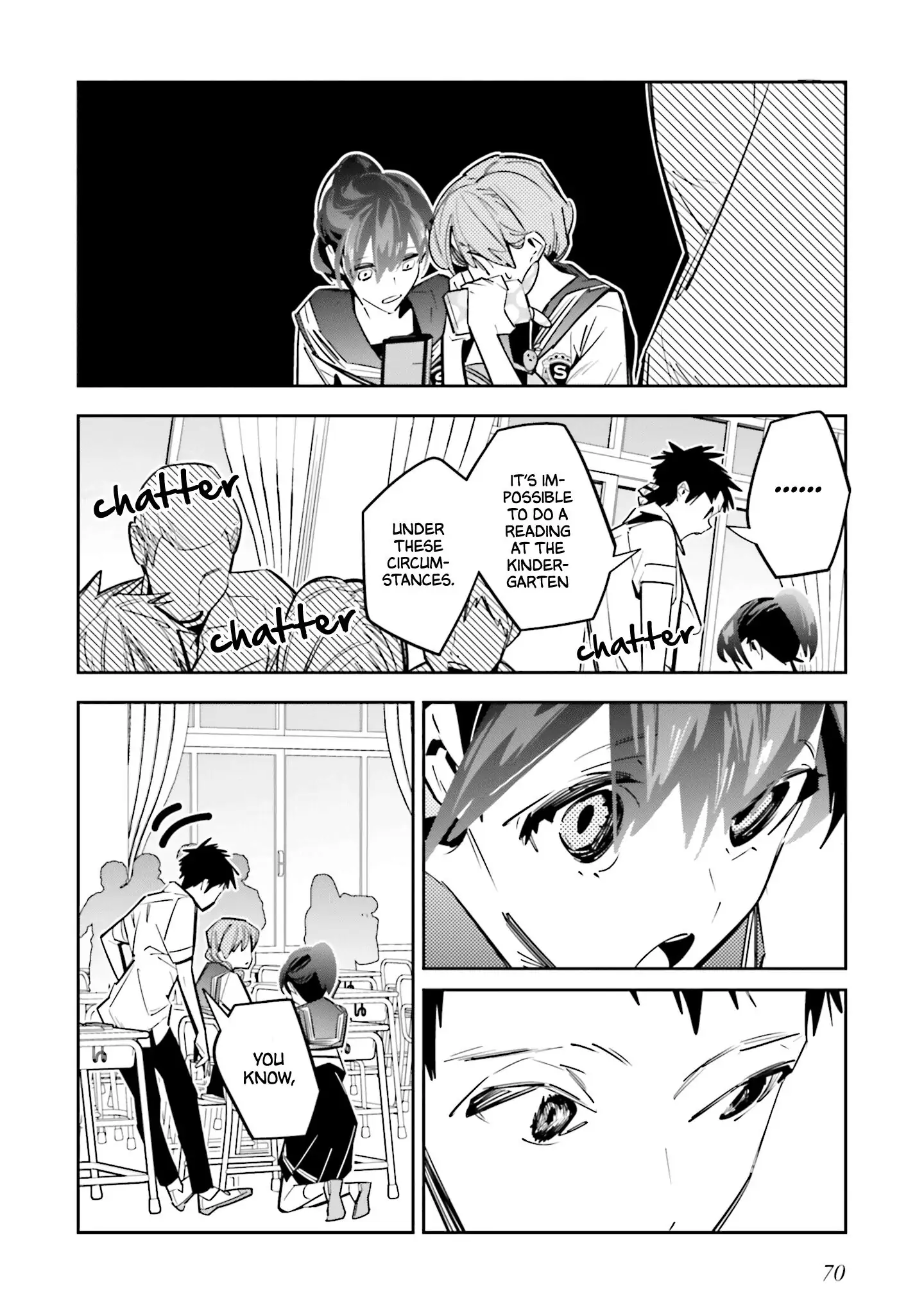 I Reincarnated As The Little Sister Of A Death Game Manga's Murder Mastermind And Failed chapter 2 - page 17