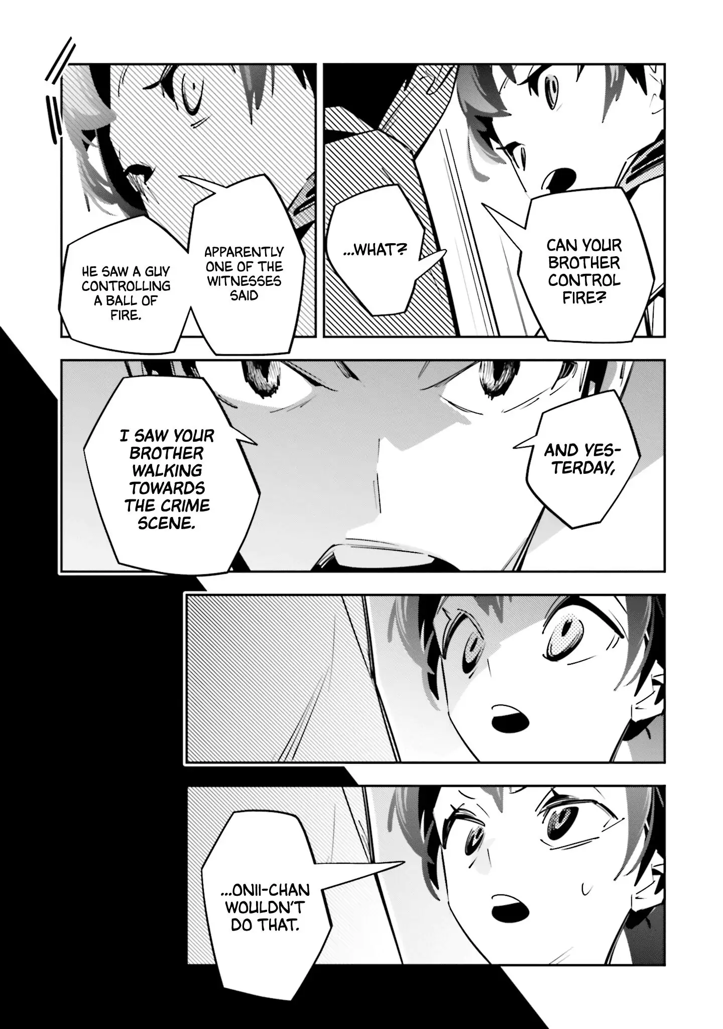 I Reincarnated As The Little Sister Of A Death Game Manga's Murder Mastermind And Failed chapter 2 - page 18