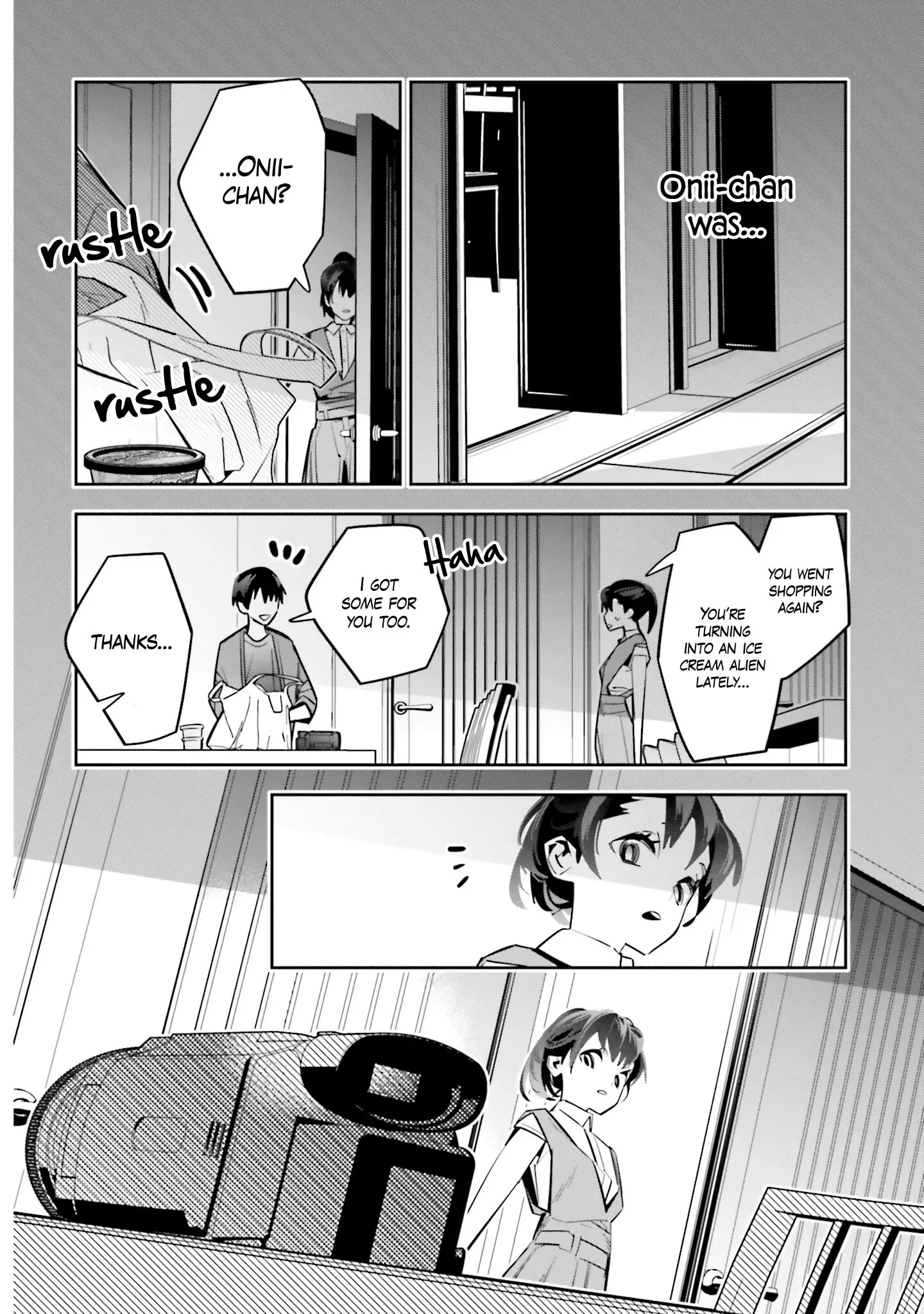 I Reincarnated As The Little Sister Of A Death Game Manga's Murder Mastermind And Failed chapter 2 - page 19