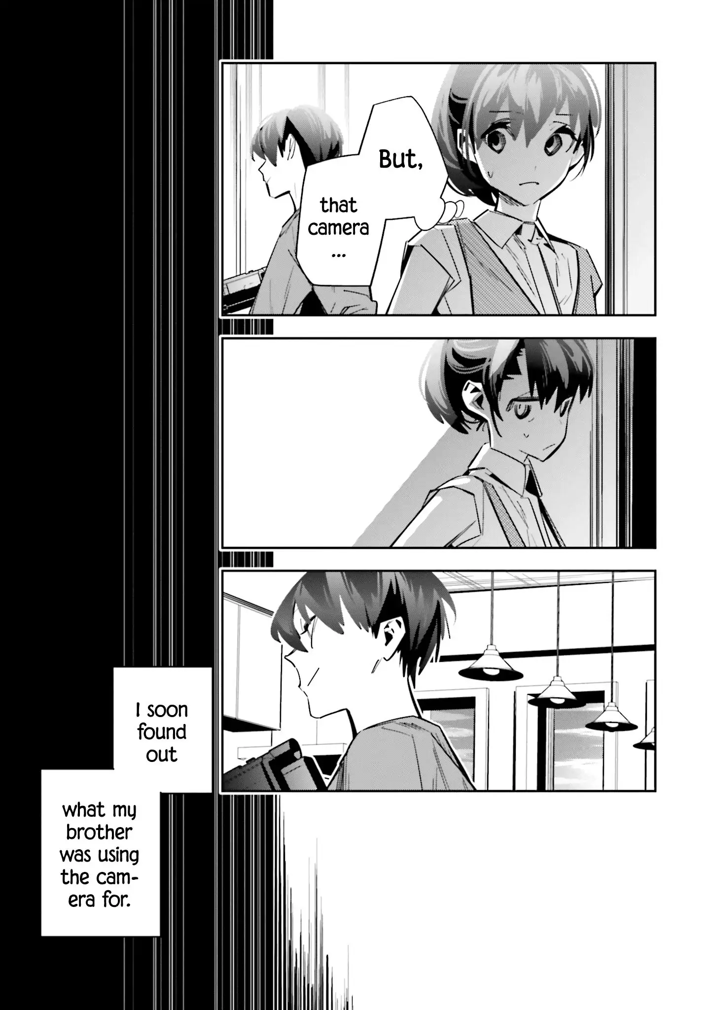 I Reincarnated As The Little Sister Of A Death Game Manga's Murder Mastermind And Failed chapter 2 - page 22