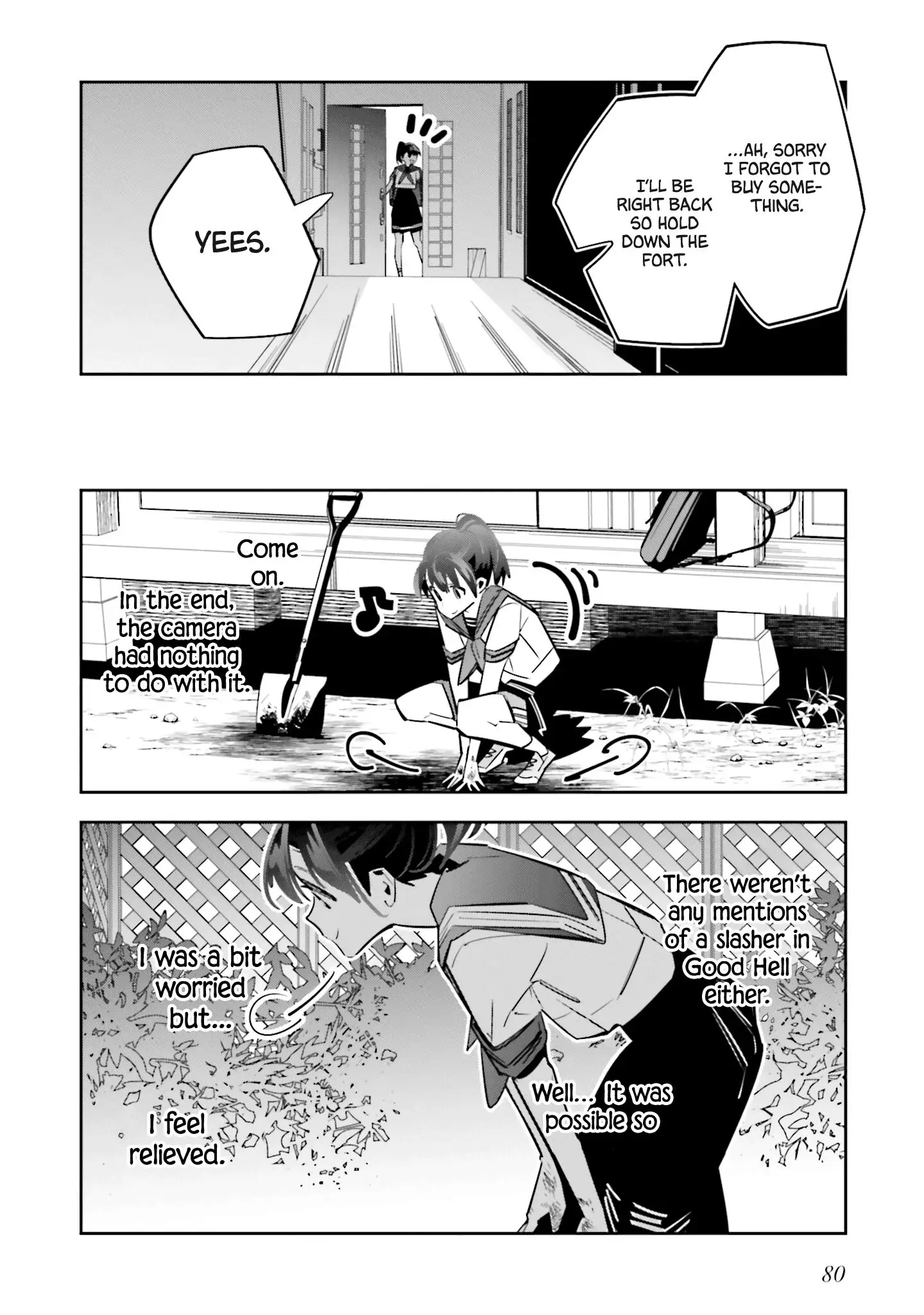 I Reincarnated As The Little Sister Of A Death Game Manga's Murder Mastermind And Failed chapter 2 - page 27