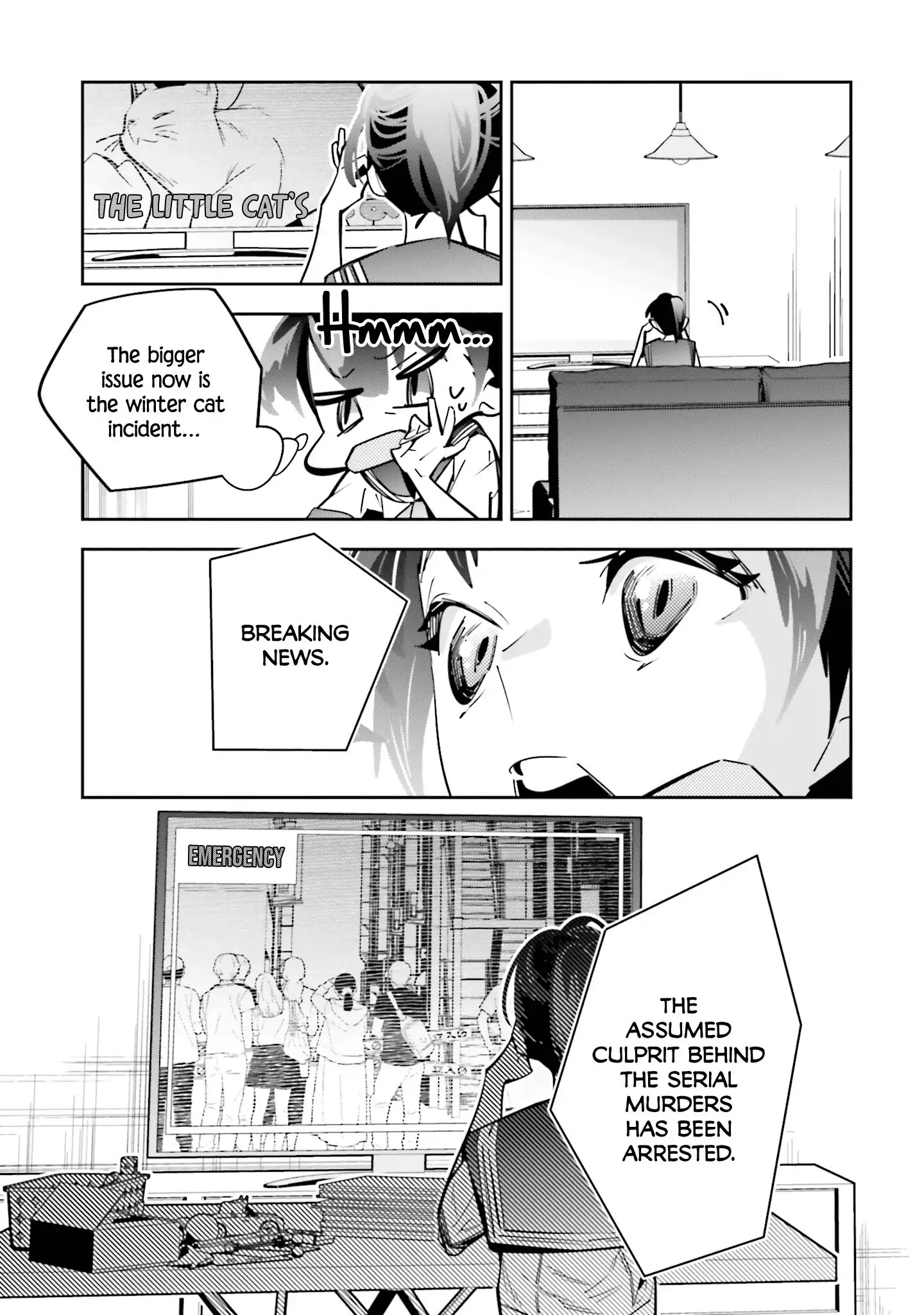 I Reincarnated As The Little Sister Of A Death Game Manga's Murder Mastermind And Failed chapter 2 - page 28