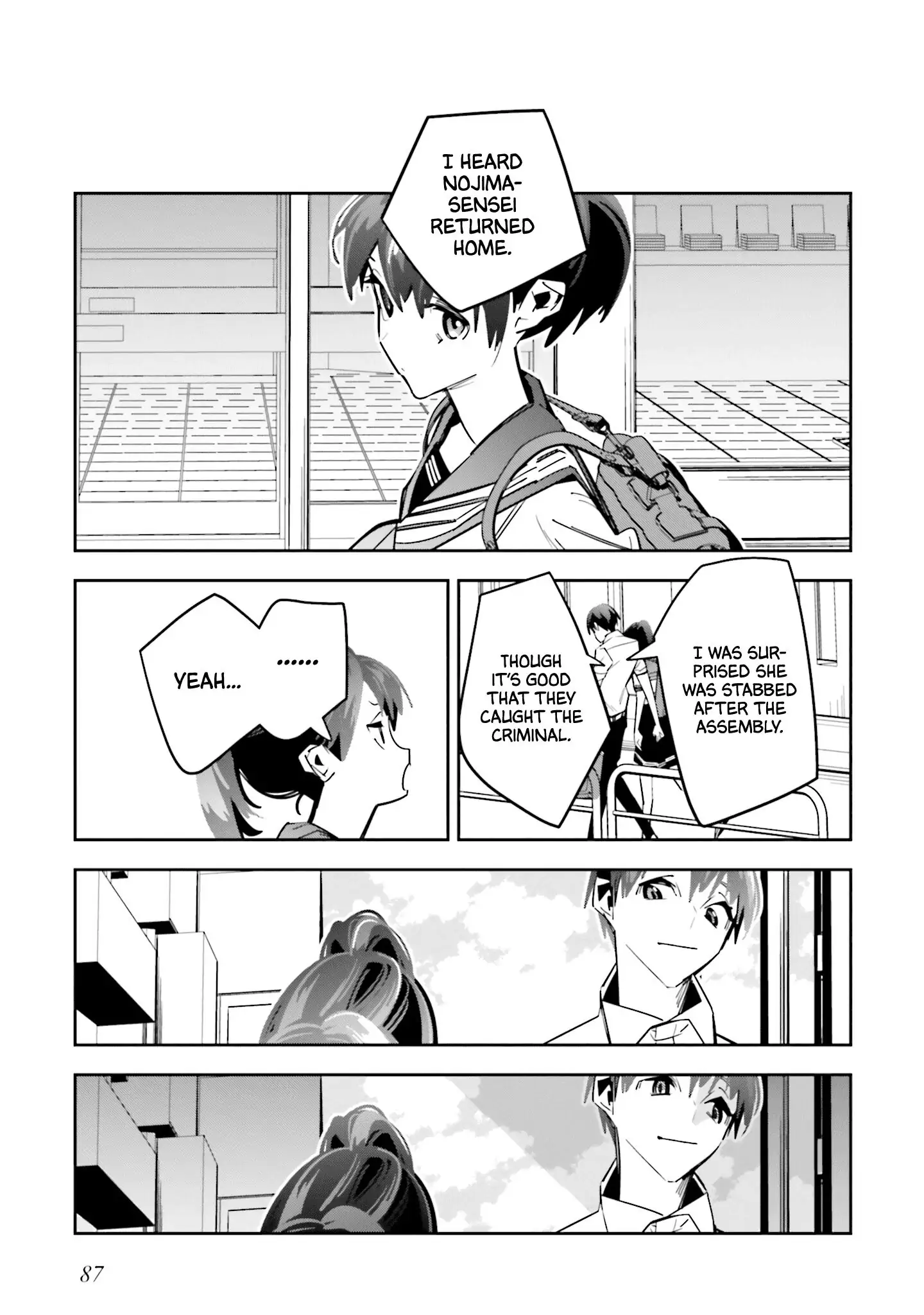 I Reincarnated As The Little Sister Of A Death Game Manga's Murder Mastermind And Failed chapter 2 - page 34