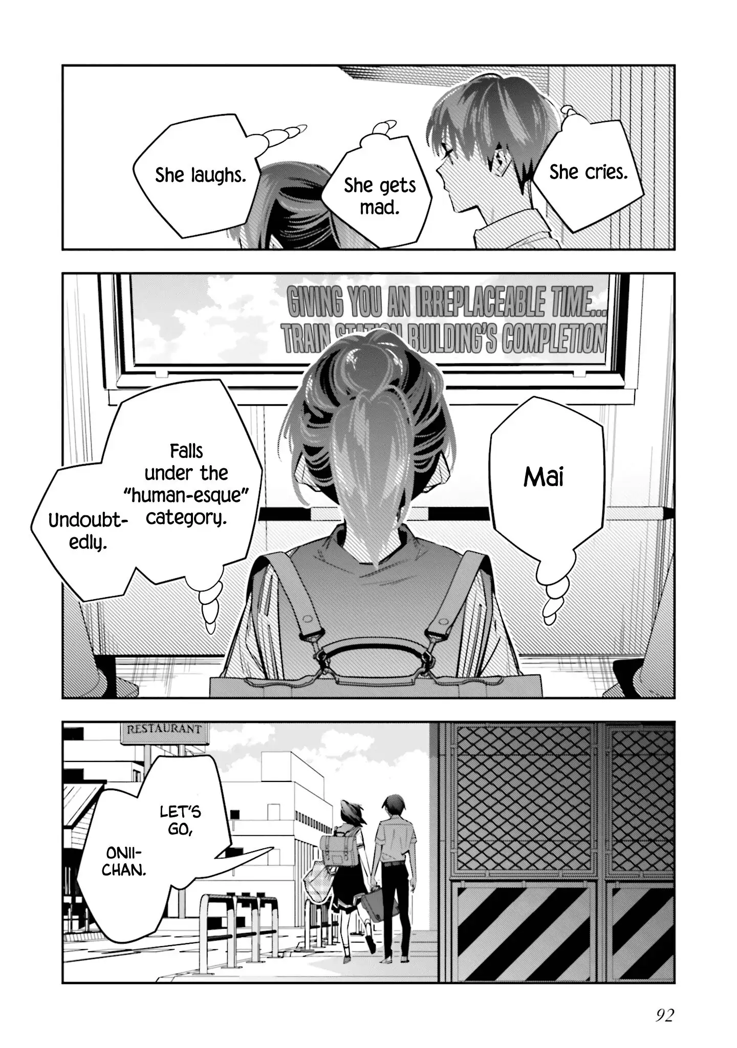 I Reincarnated As The Little Sister Of A Death Game Manga's Murder Mastermind And Failed chapter 2 - page 39