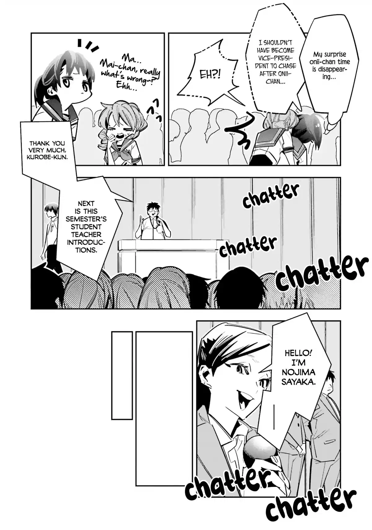 I Reincarnated As The Little Sister Of A Death Game Manga's Murder Mastermind And Failed chapter 2 - page 7