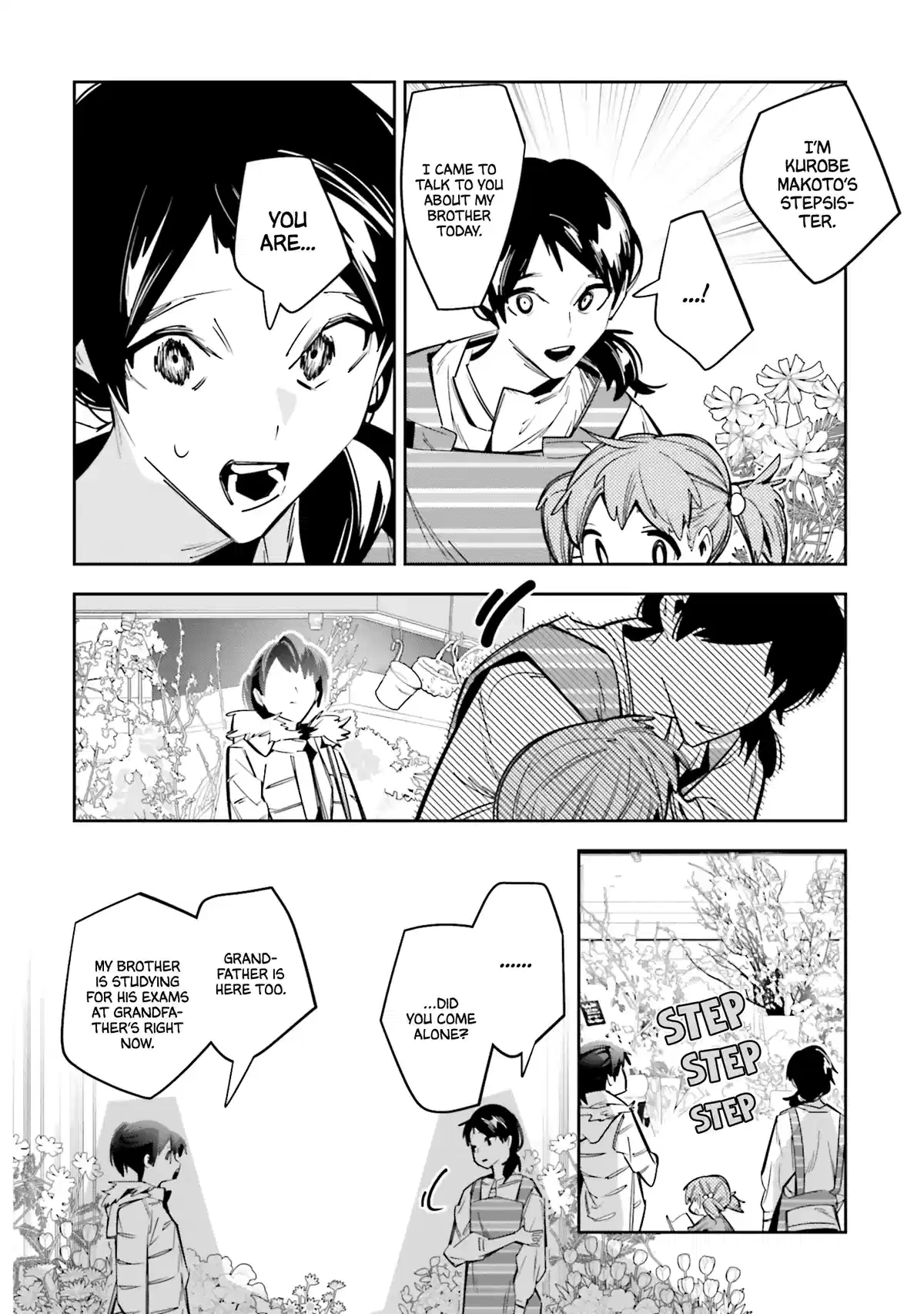 I Reincarnated As The Little Sister Of A Death Game Manga's Murder Mastermind And Failed chapter 3 - page 14