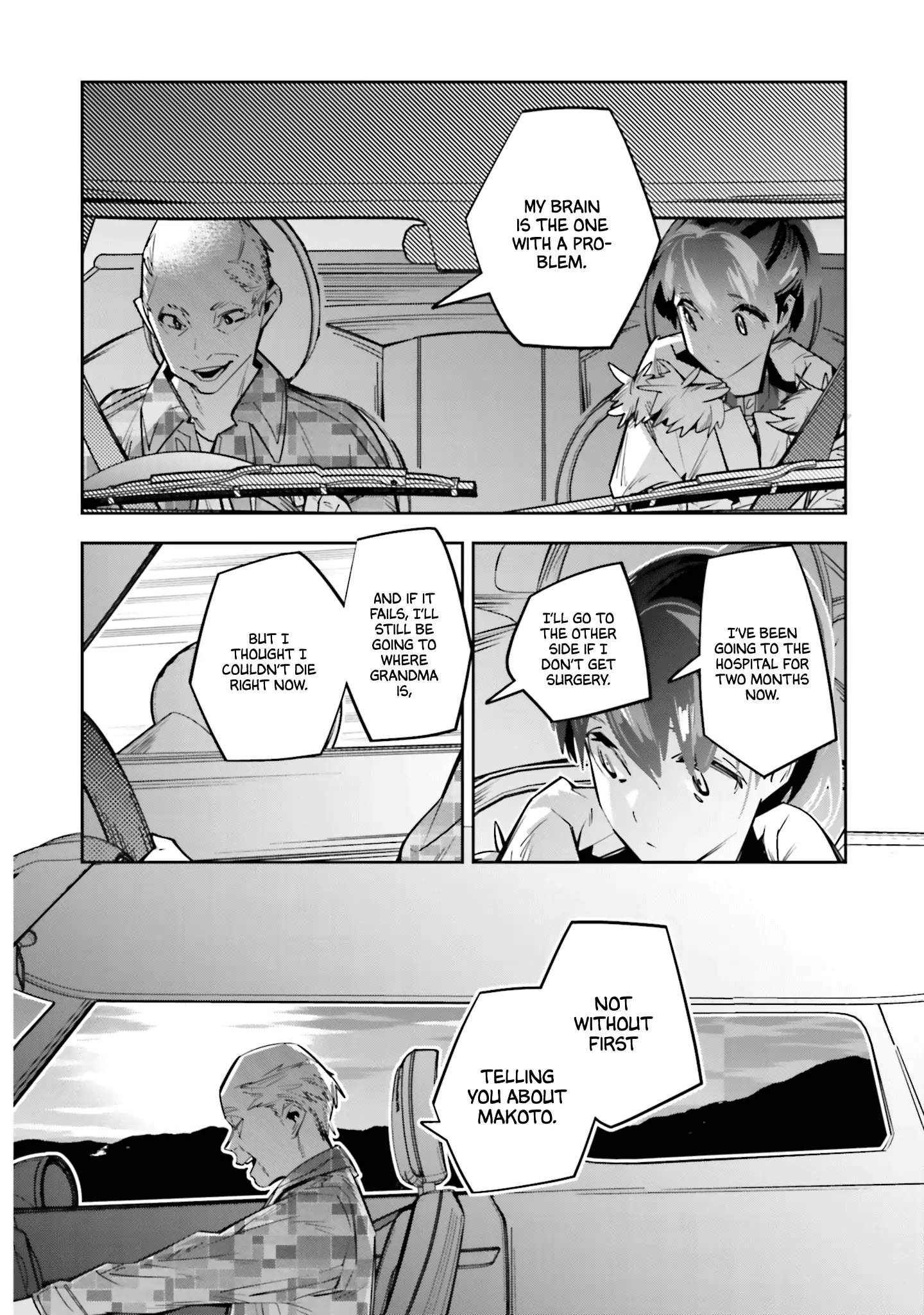 I Reincarnated As The Little Sister Of A Death Game Manga's Murder Mastermind And Failed chapter 3 - page 22