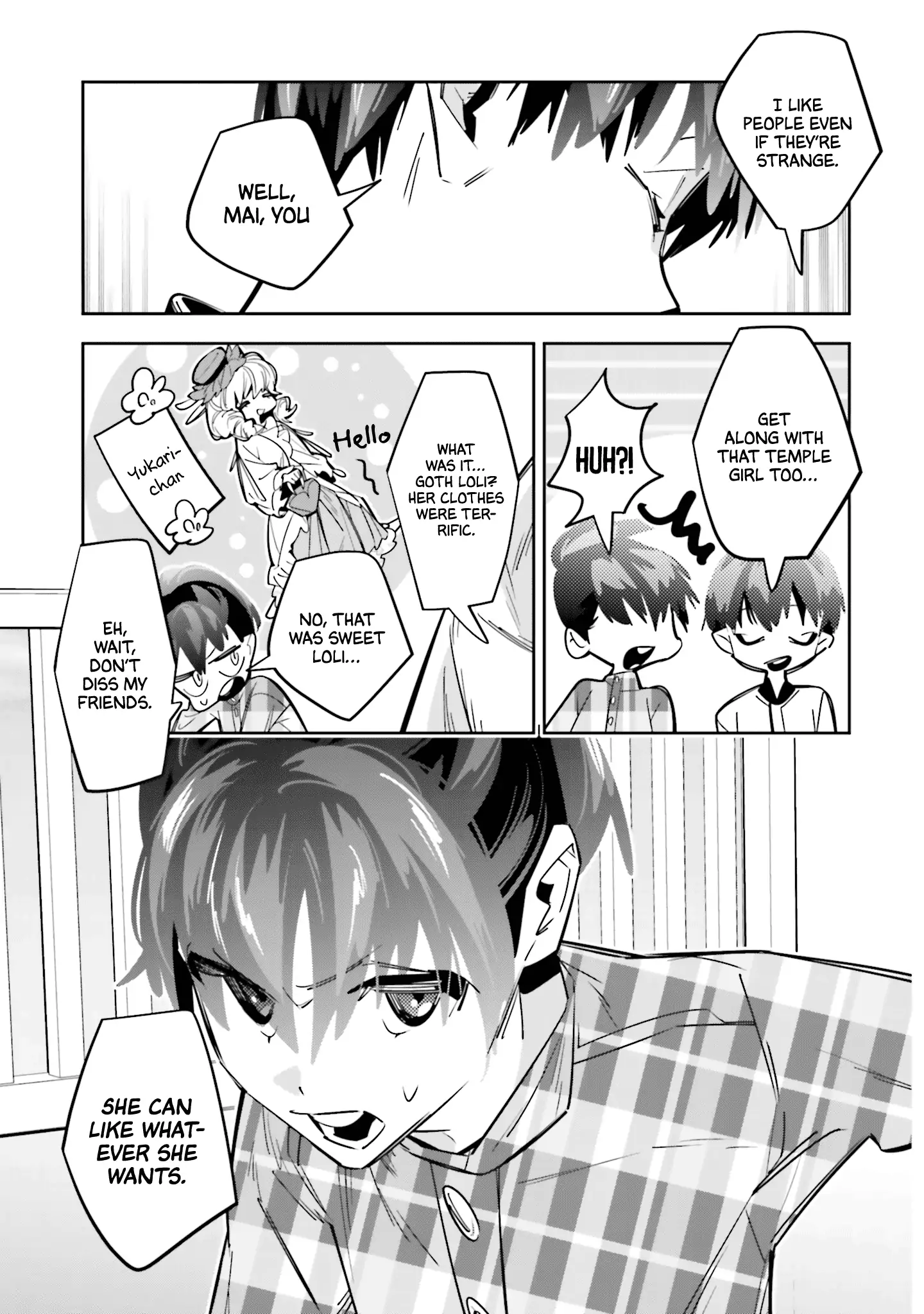I Reincarnated As The Little Sister Of A Death Game Manga's Murder Mastermind And Failed chapter 3 - page 25