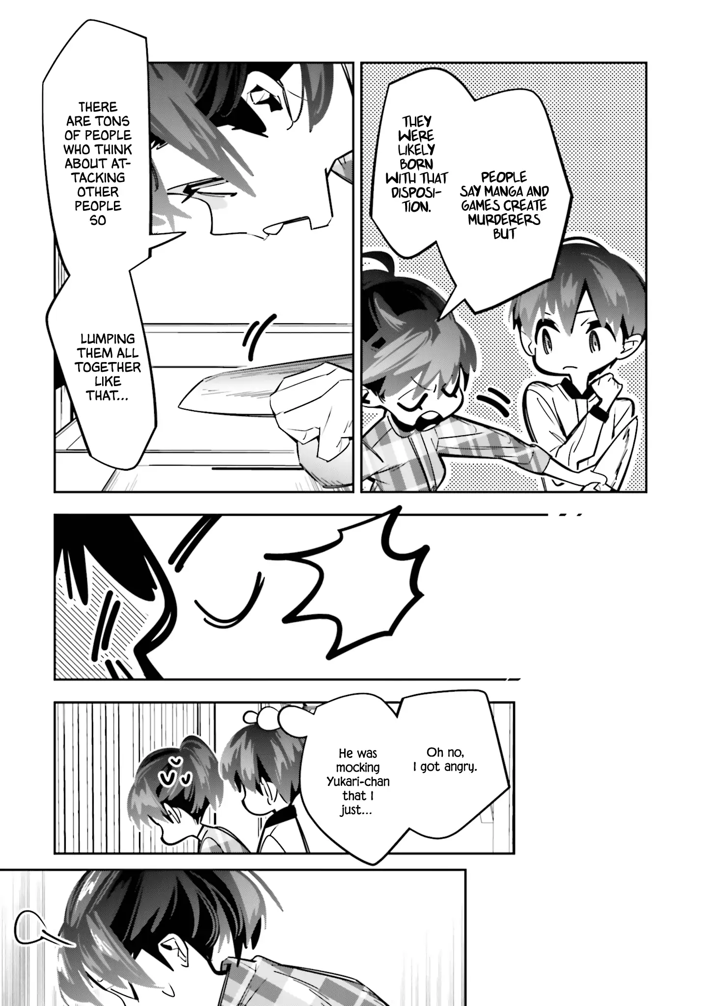 I Reincarnated As The Little Sister Of A Death Game Manga's Murder Mastermind And Failed chapter 3 - page 27