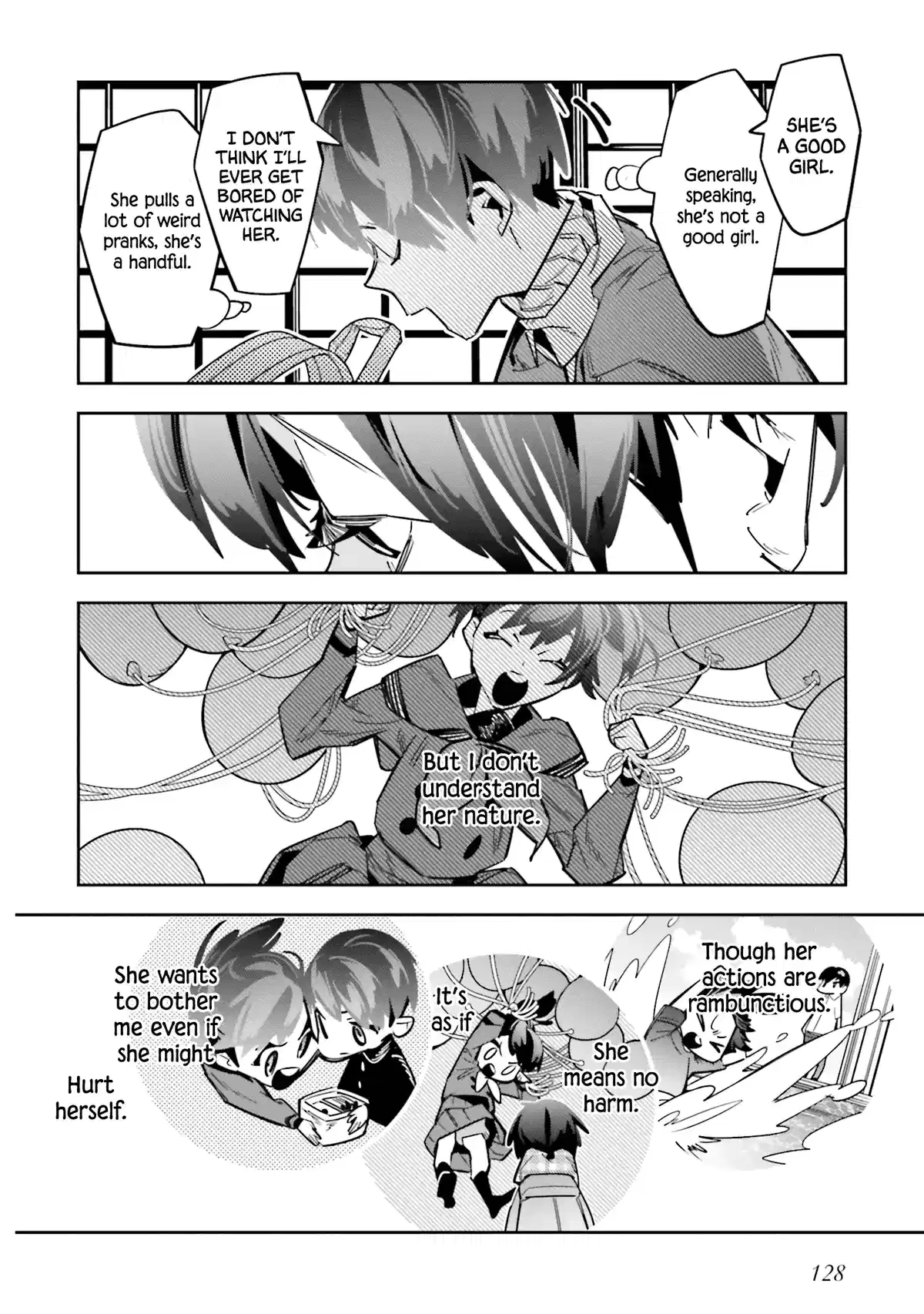 I Reincarnated As The Little Sister Of A Death Game Manga's Murder Mastermind And Failed chapter 4 - page 2