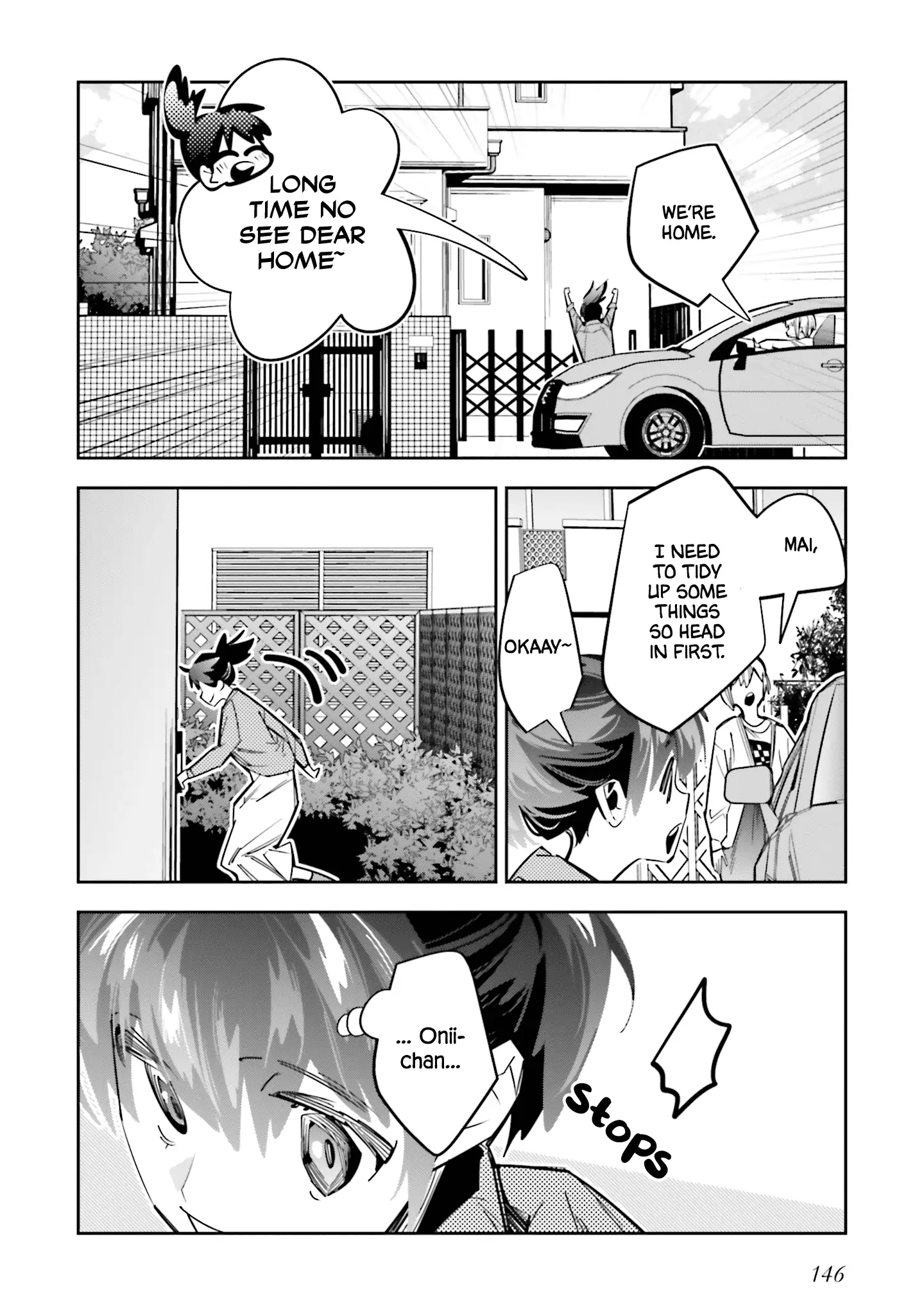 I Reincarnated As The Little Sister Of A Death Game Manga's Murder Mastermind And Failed chapter 4 - page 20