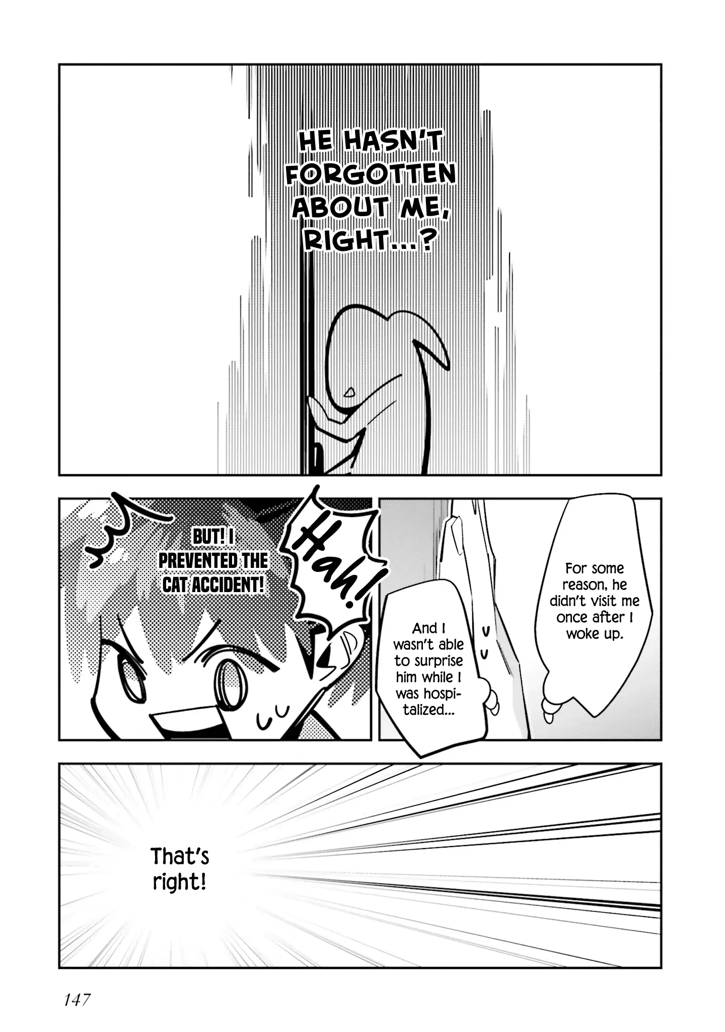 I Reincarnated As The Little Sister Of A Death Game Manga's Murder Mastermind And Failed chapter 4 - page 21