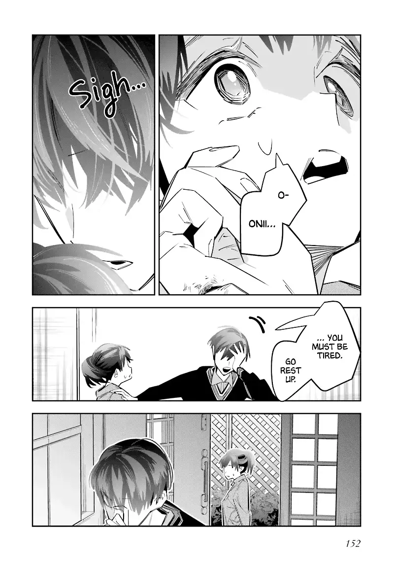 I Reincarnated As The Little Sister Of A Death Game Manga's Murder Mastermind And Failed chapter 4 - page 25