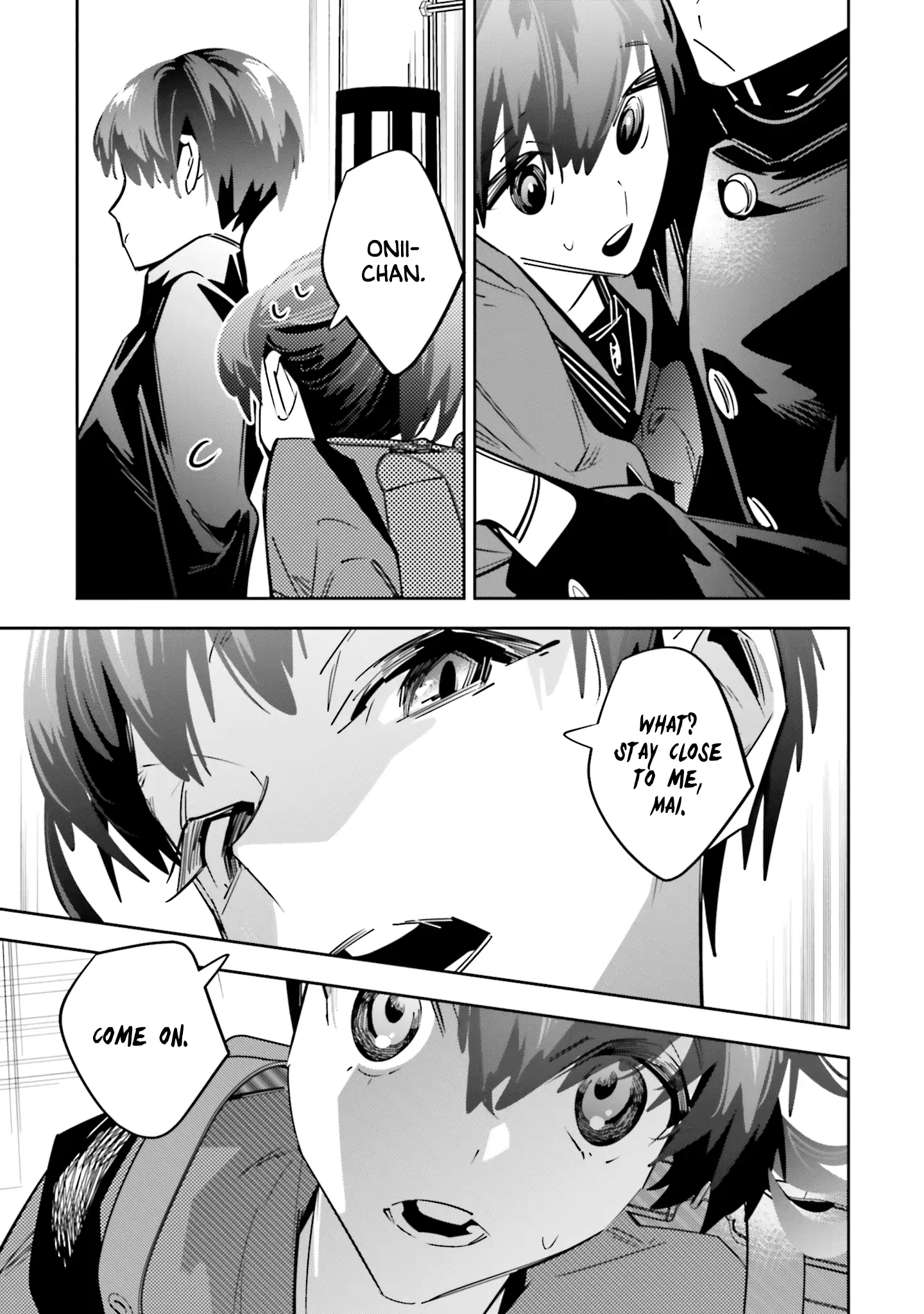 I Reincarnated As The Little Sister Of A Death Game Manga's Murder Mastermind And Failed chapter 4 - page 30