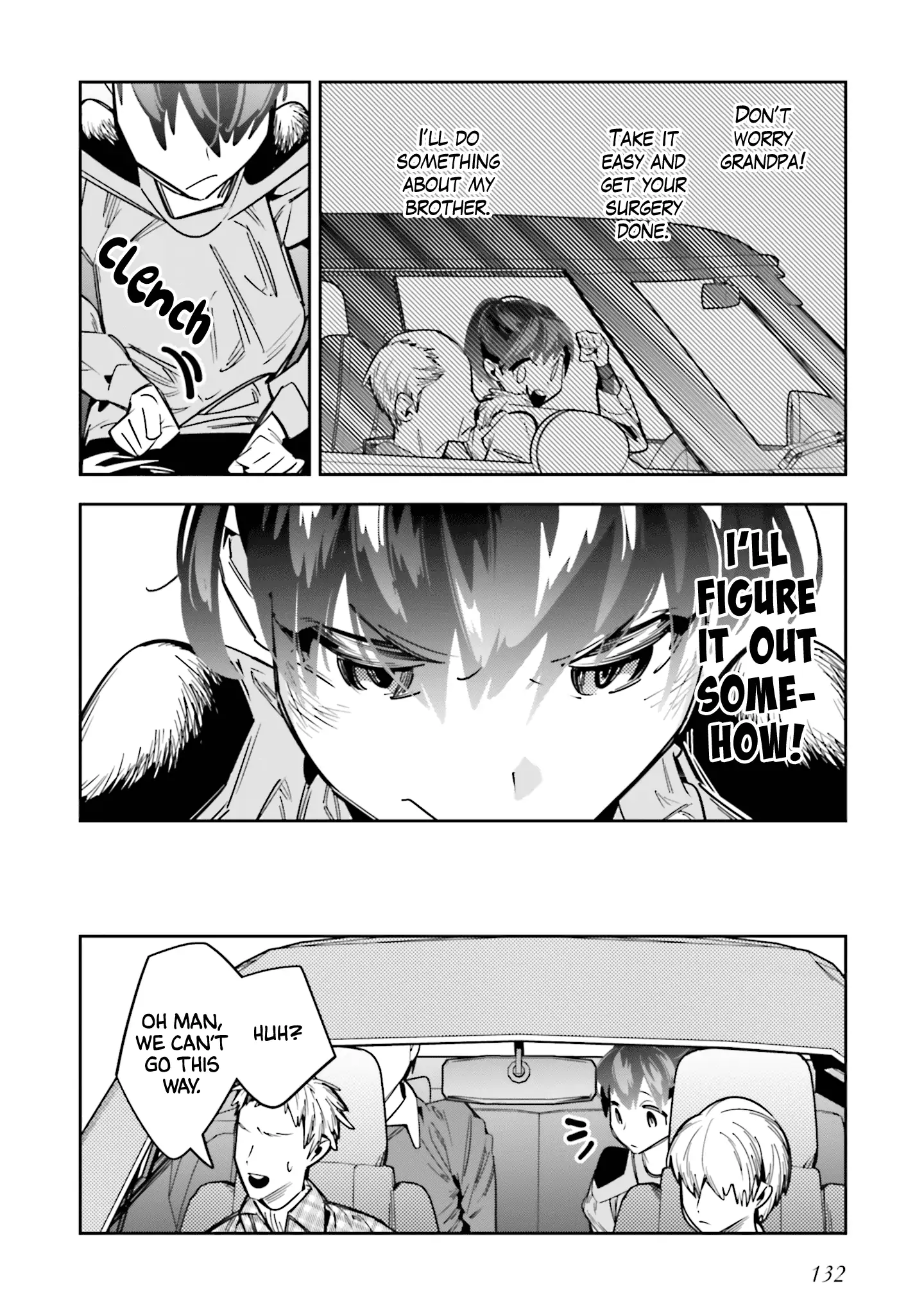 I Reincarnated As The Little Sister Of A Death Game Manga's Murder Mastermind And Failed chapter 4 - page 6